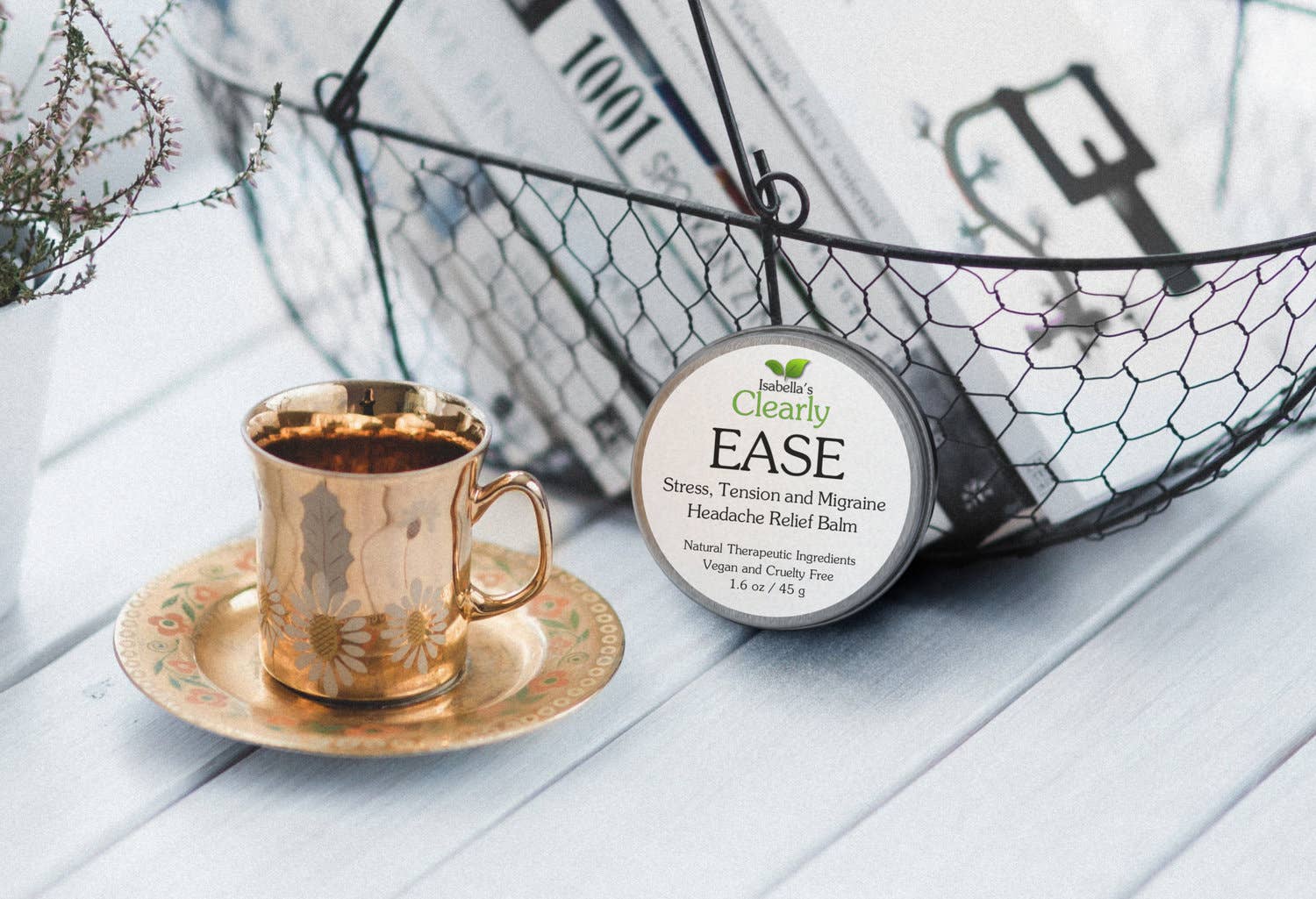 EASE, Headache and Migraine Relief Balm