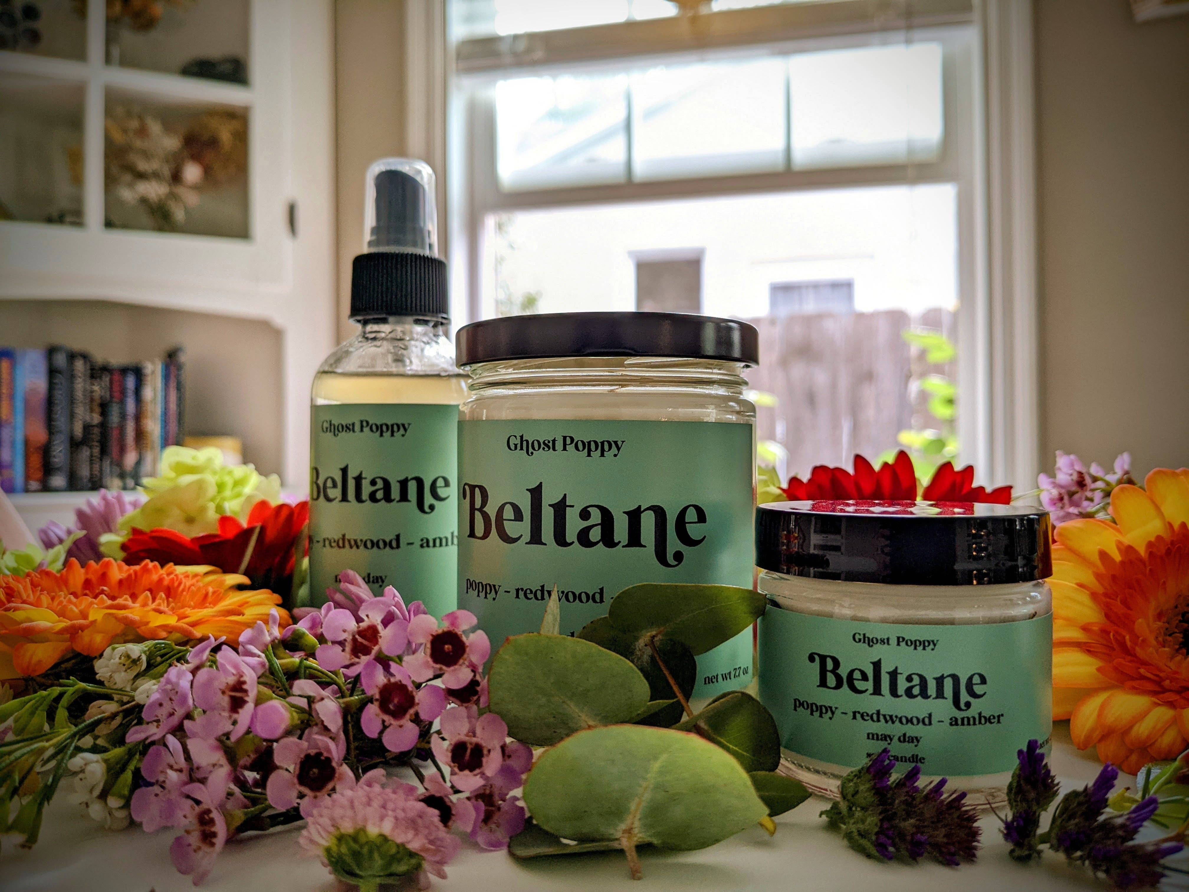Beltane Summer Candle