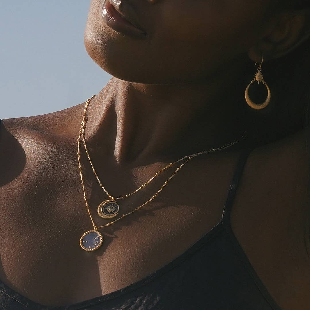 United in Light Spinning Pendant Necklace