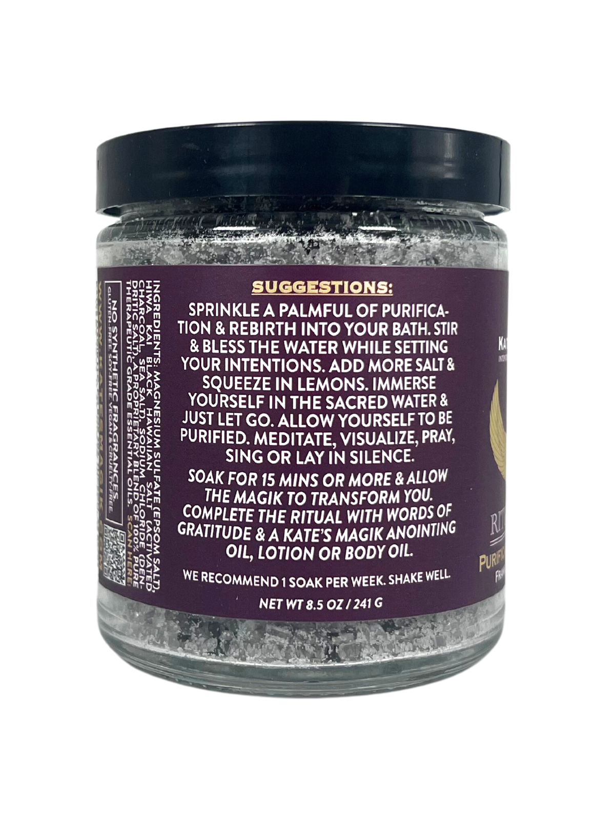 NEW! Ritual Baths - Purification & Rebirth
