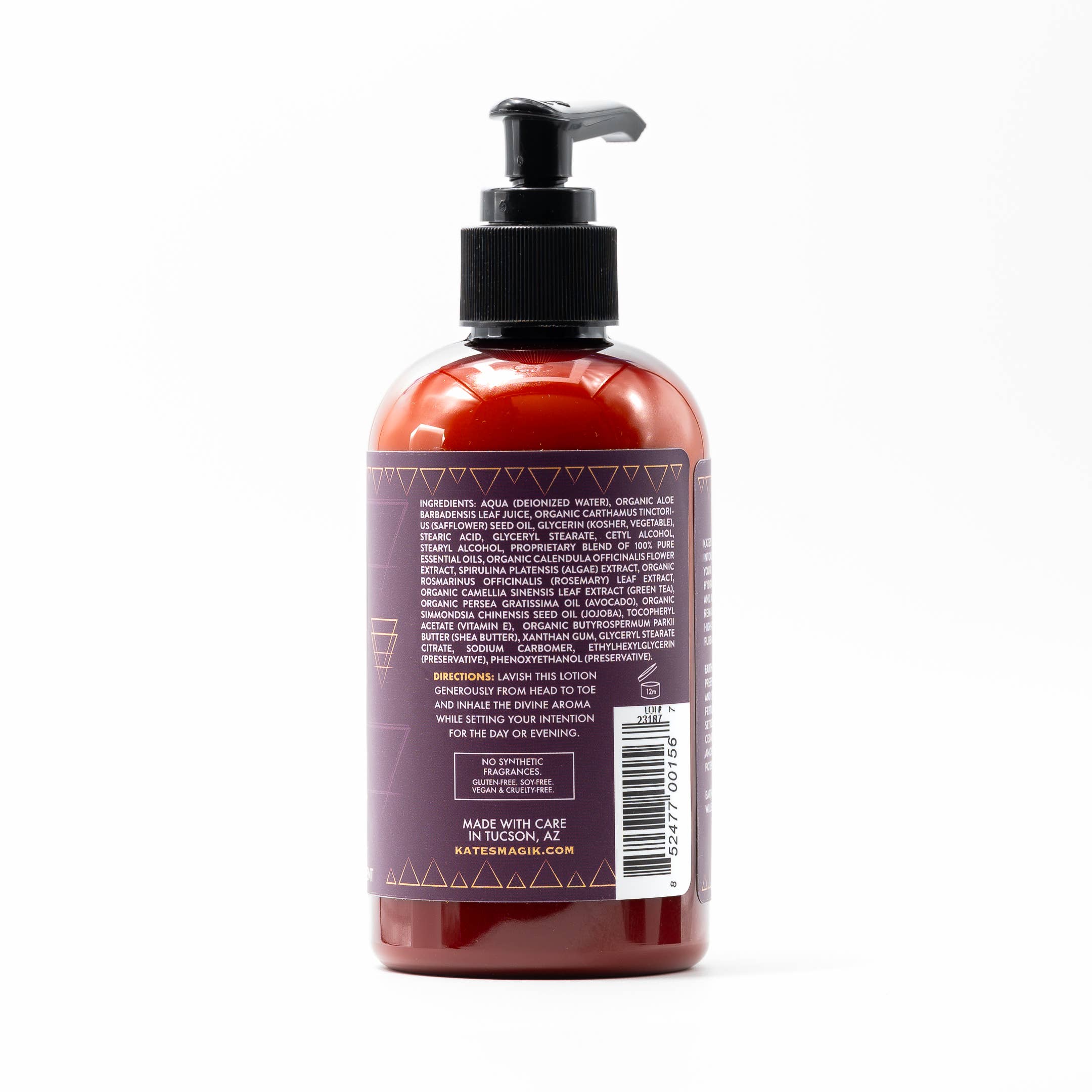 AROMATHERAPY BODY LOTION - Earth