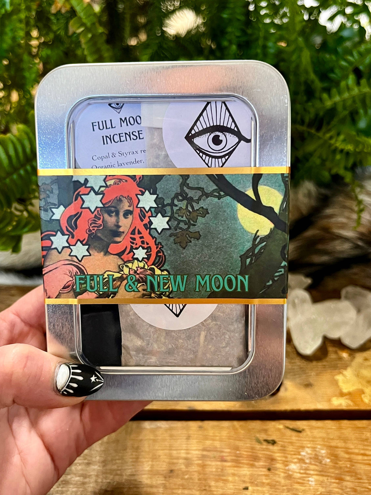 Full & New Moon Ritual Kit