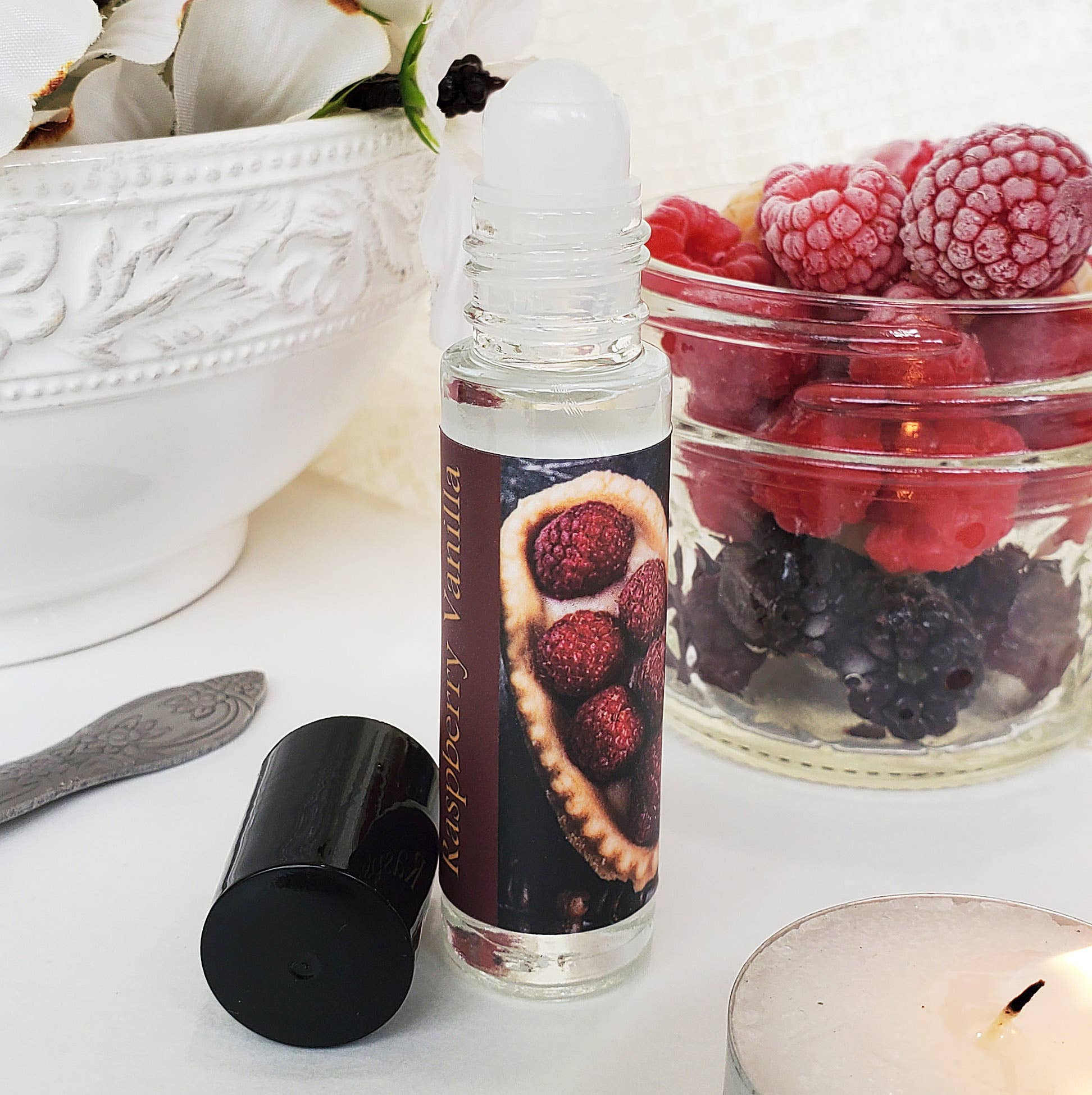 Raspberry Vanilla Perfume Oil by Shadow Scents