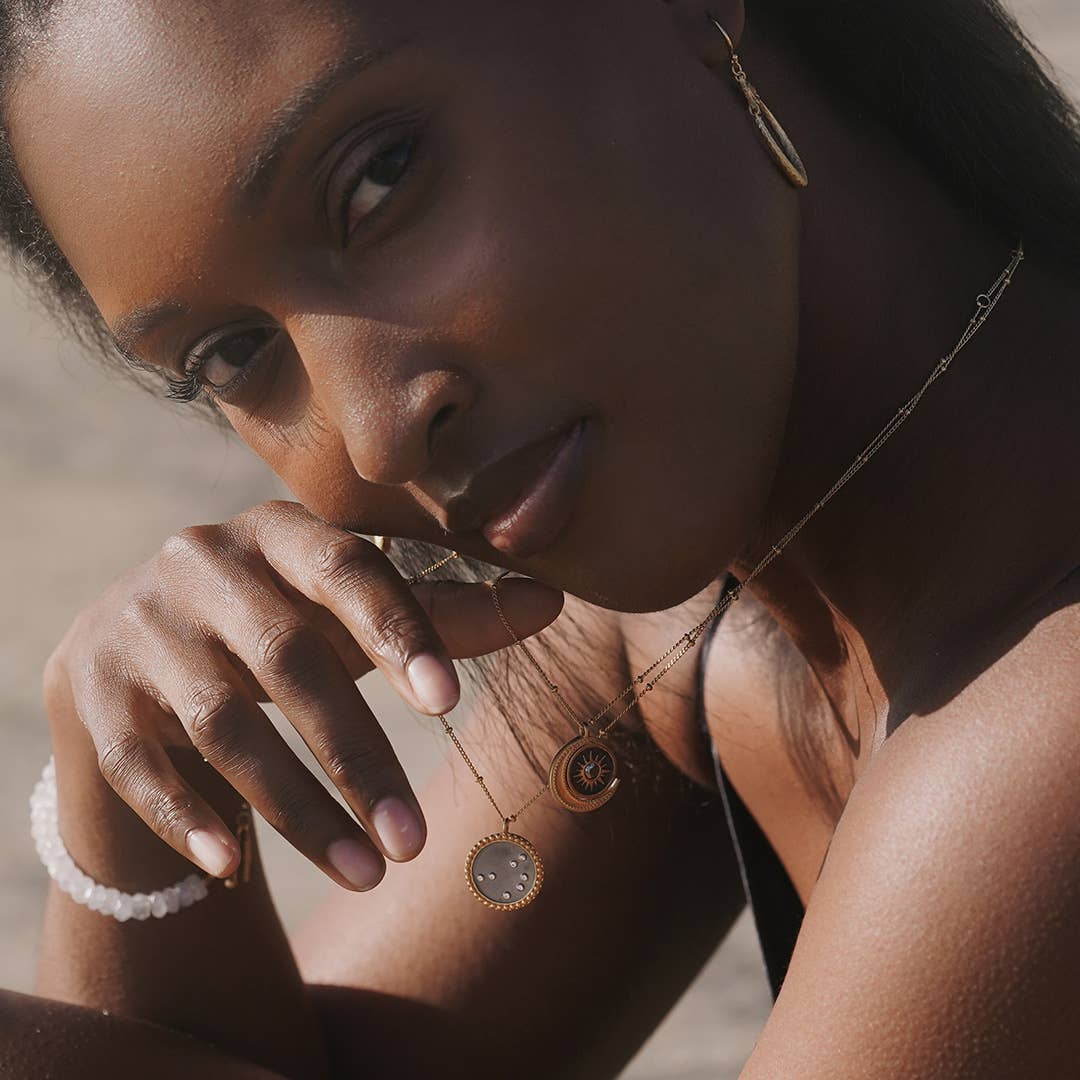 Shine in Sisterhood Constellation Necklace