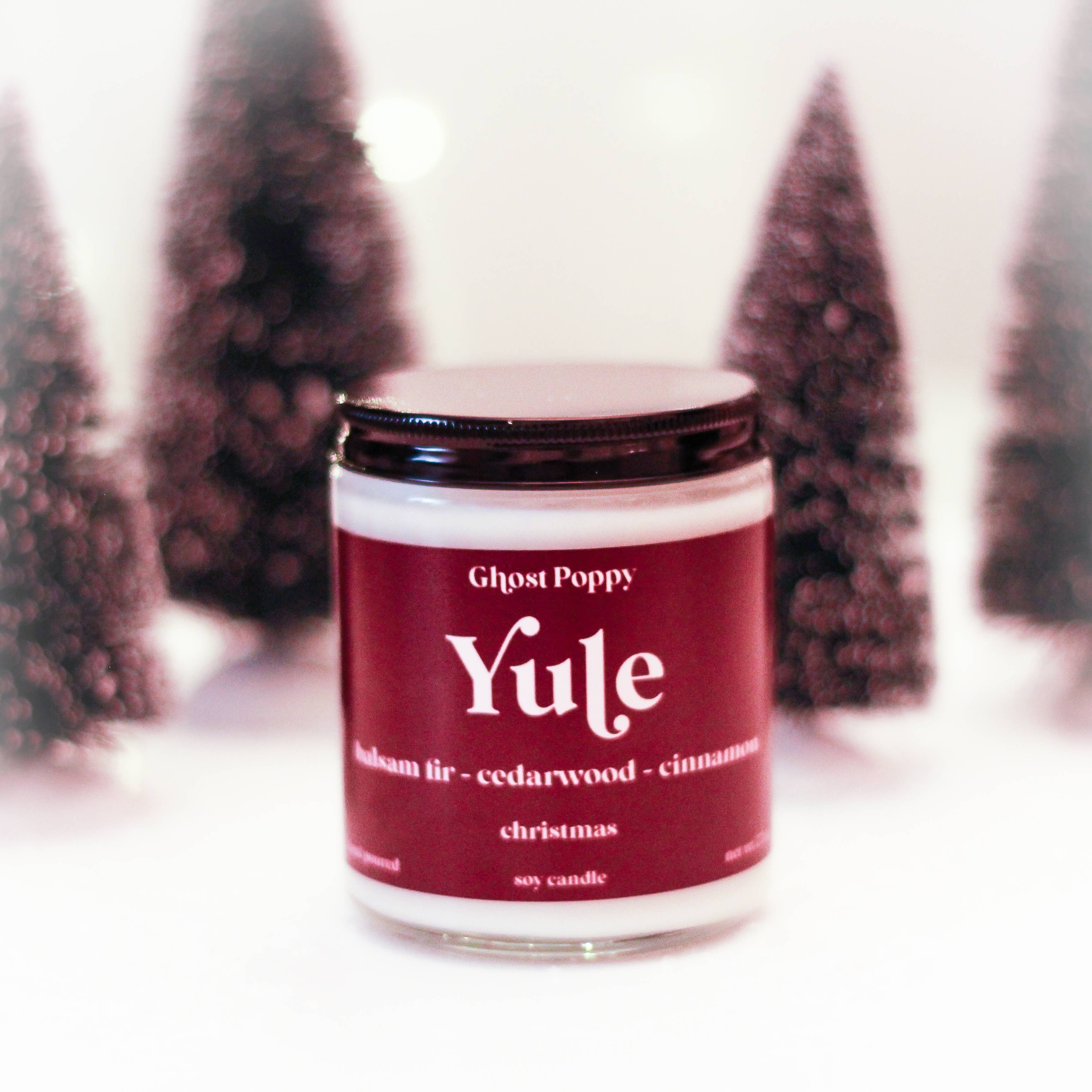 Yule Christmas Candle