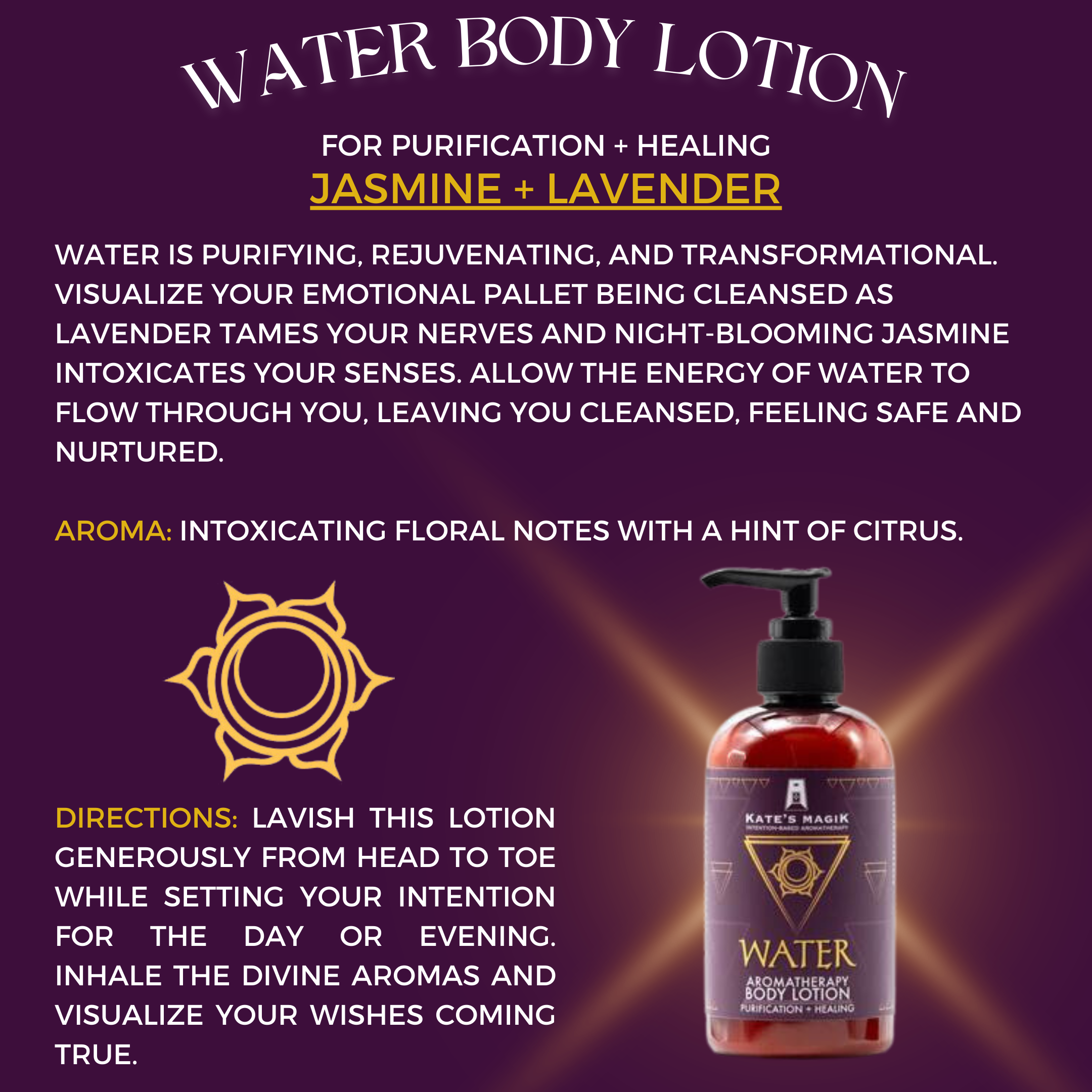 LOTION - Water