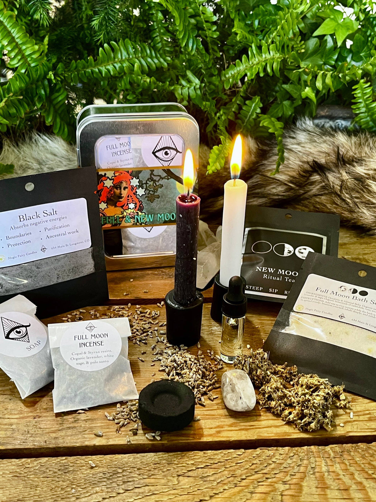 Full & New Moon Ritual Kit