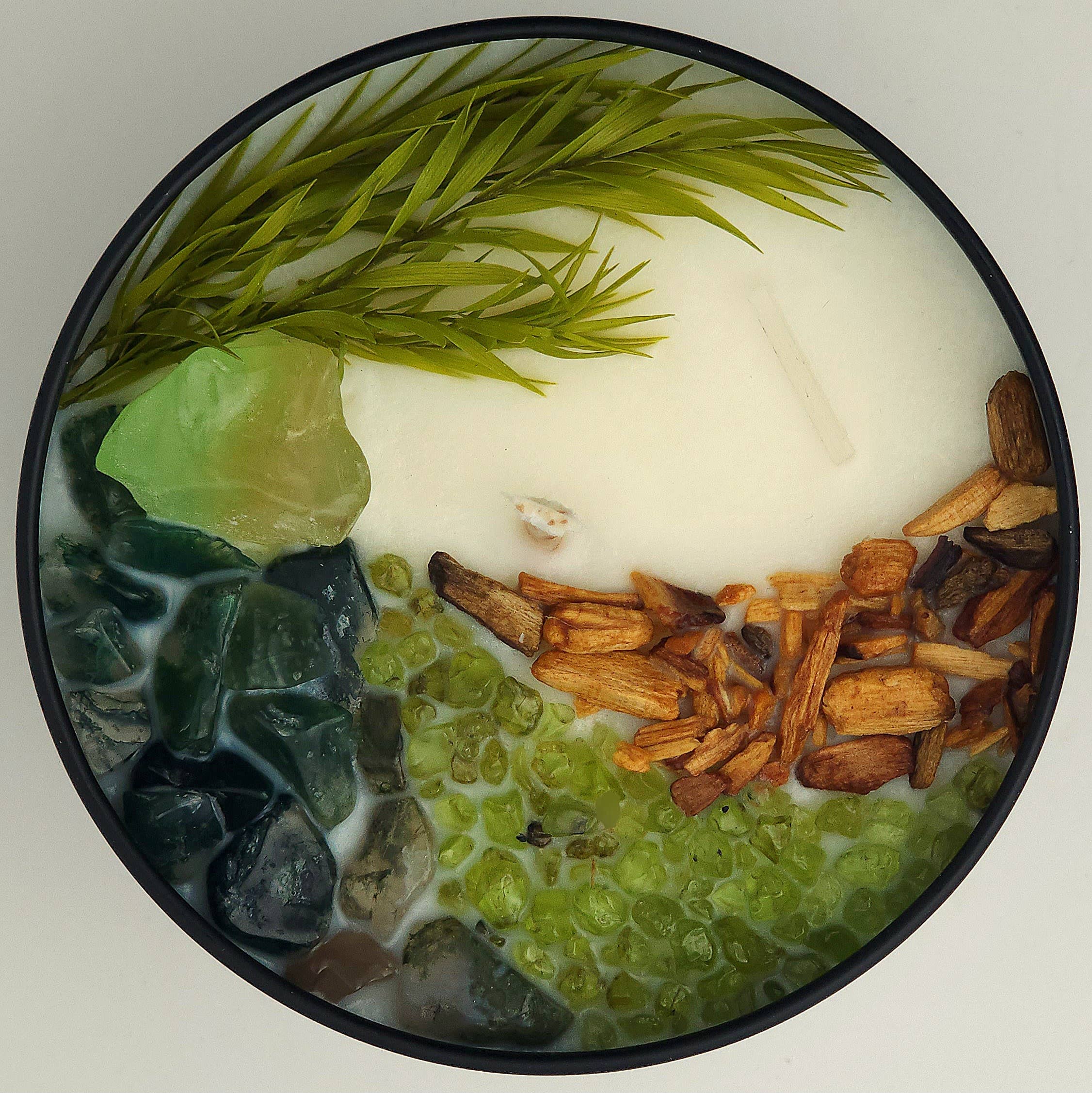 Earthwalker • 8oz Soy Crystal Candle