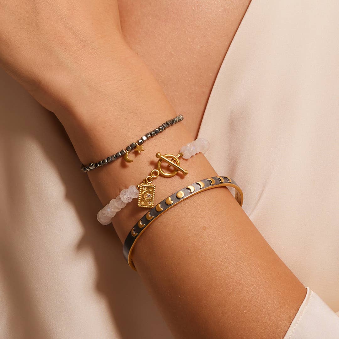 Spiritual Evolution Moon Phase Cuff