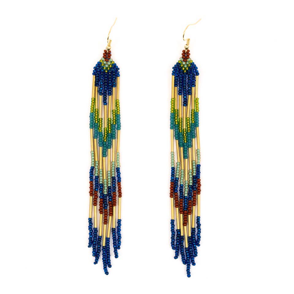 Free Spirit Fringe Earring