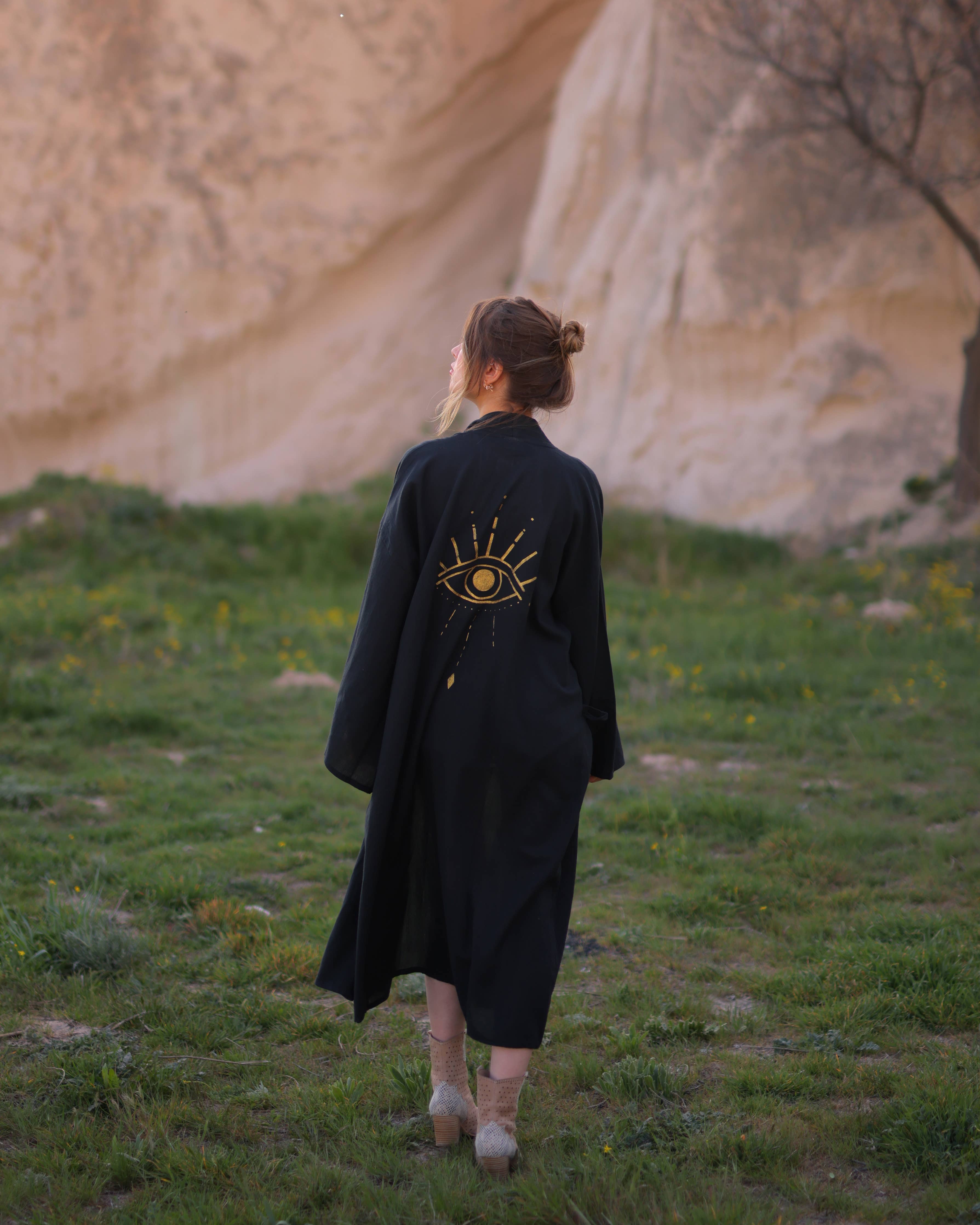 Evil Eye Beach Cover Up