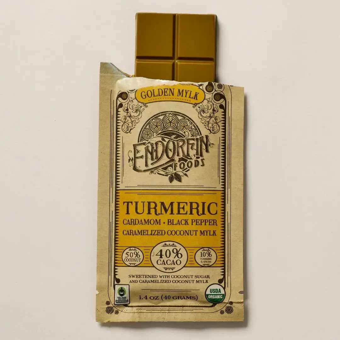 Golden Mylk • Chocolate Bar • 40% Cacao