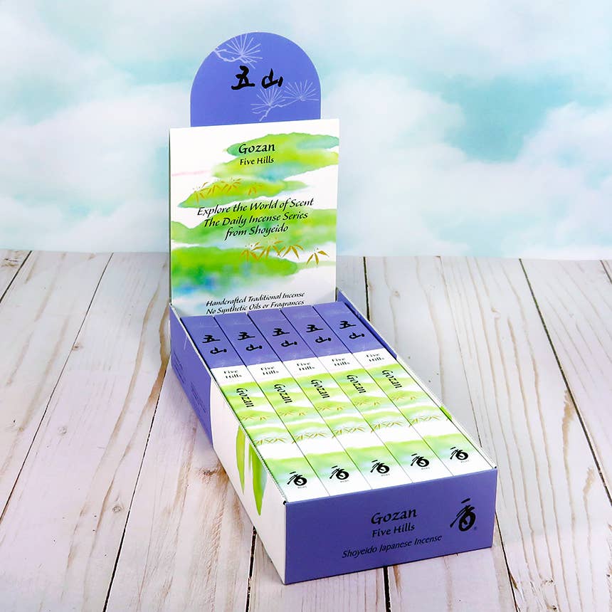 Gozan - Five Hills Incense