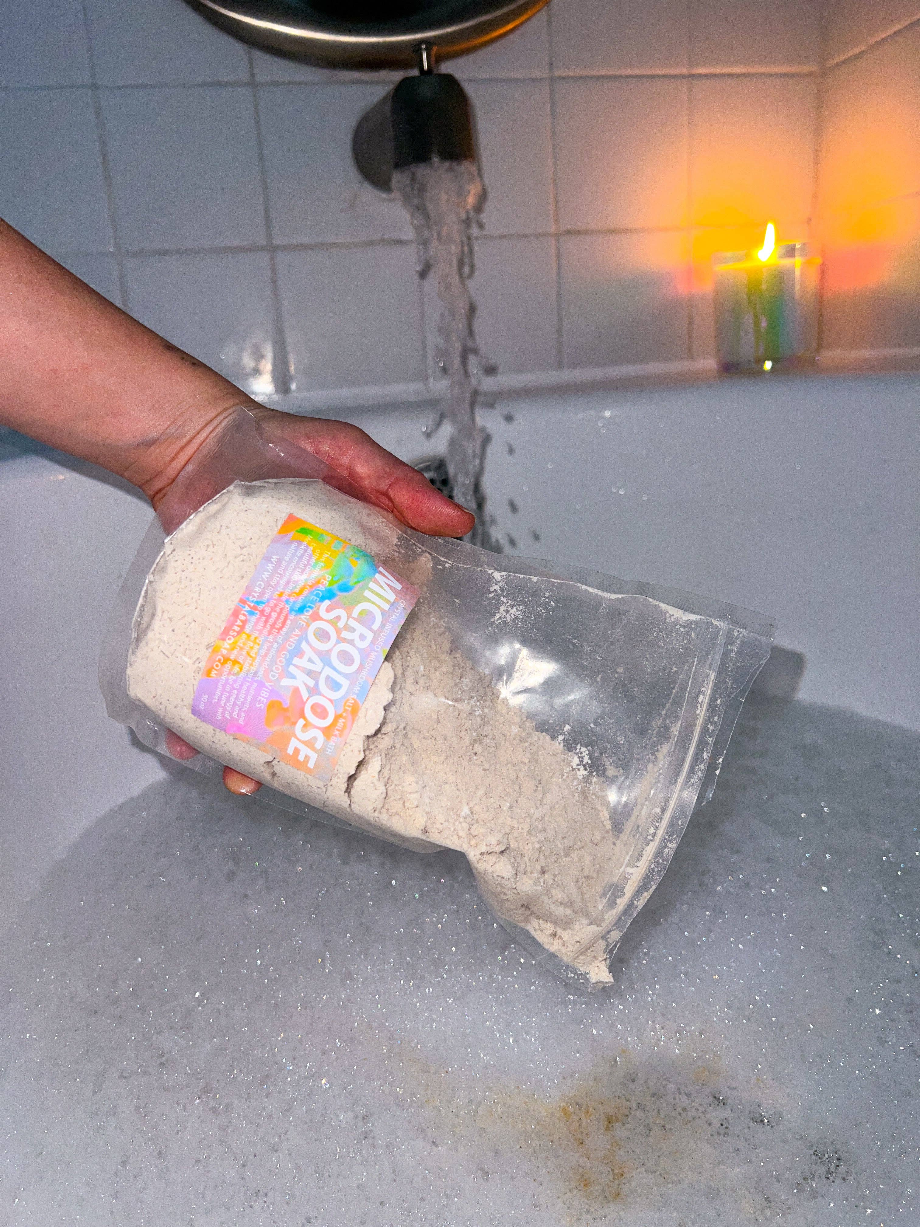 Microdose Mushroom Milk Bath Soak