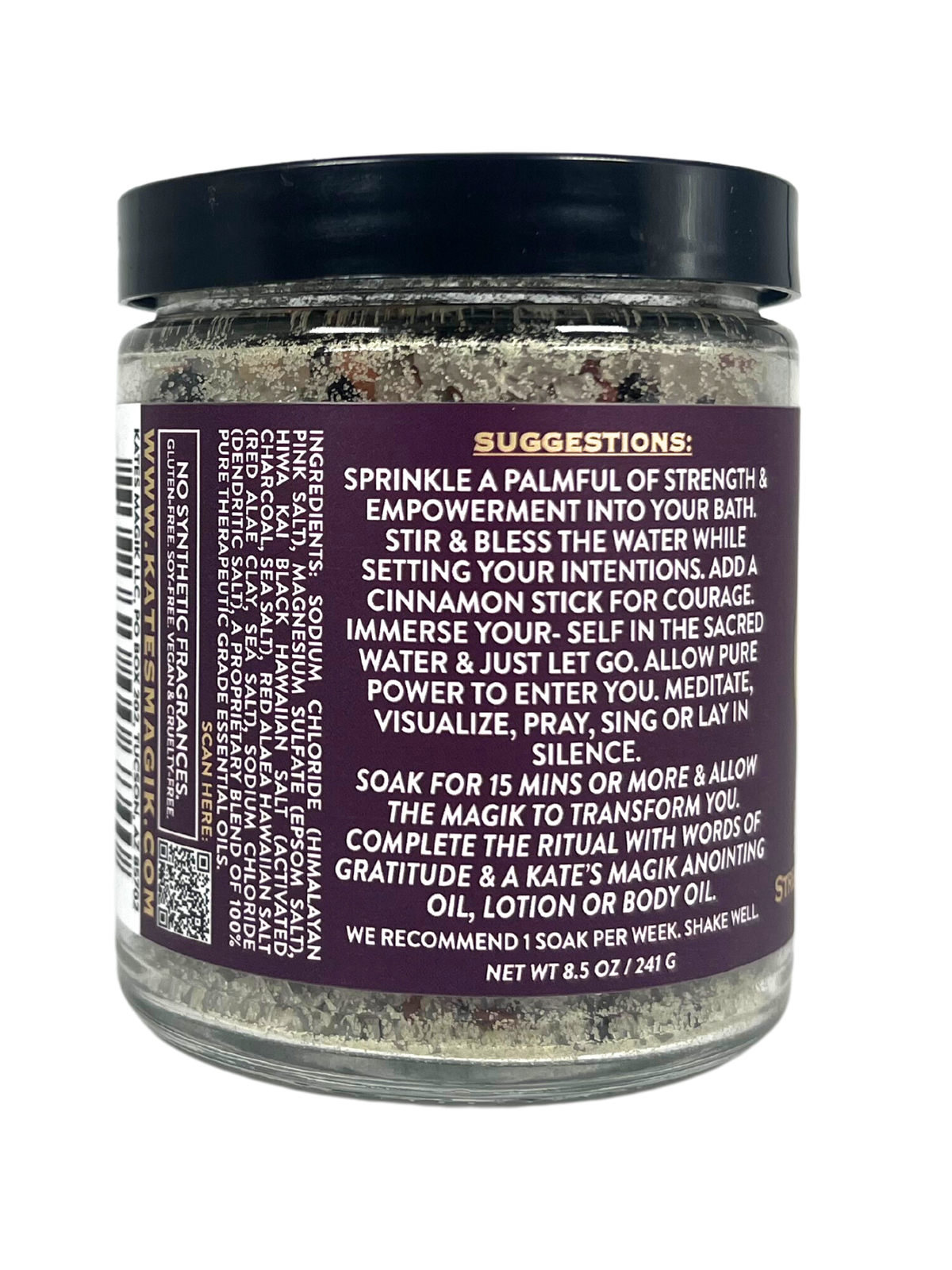 NEW! Ritual Baths - Strength & Empowerment