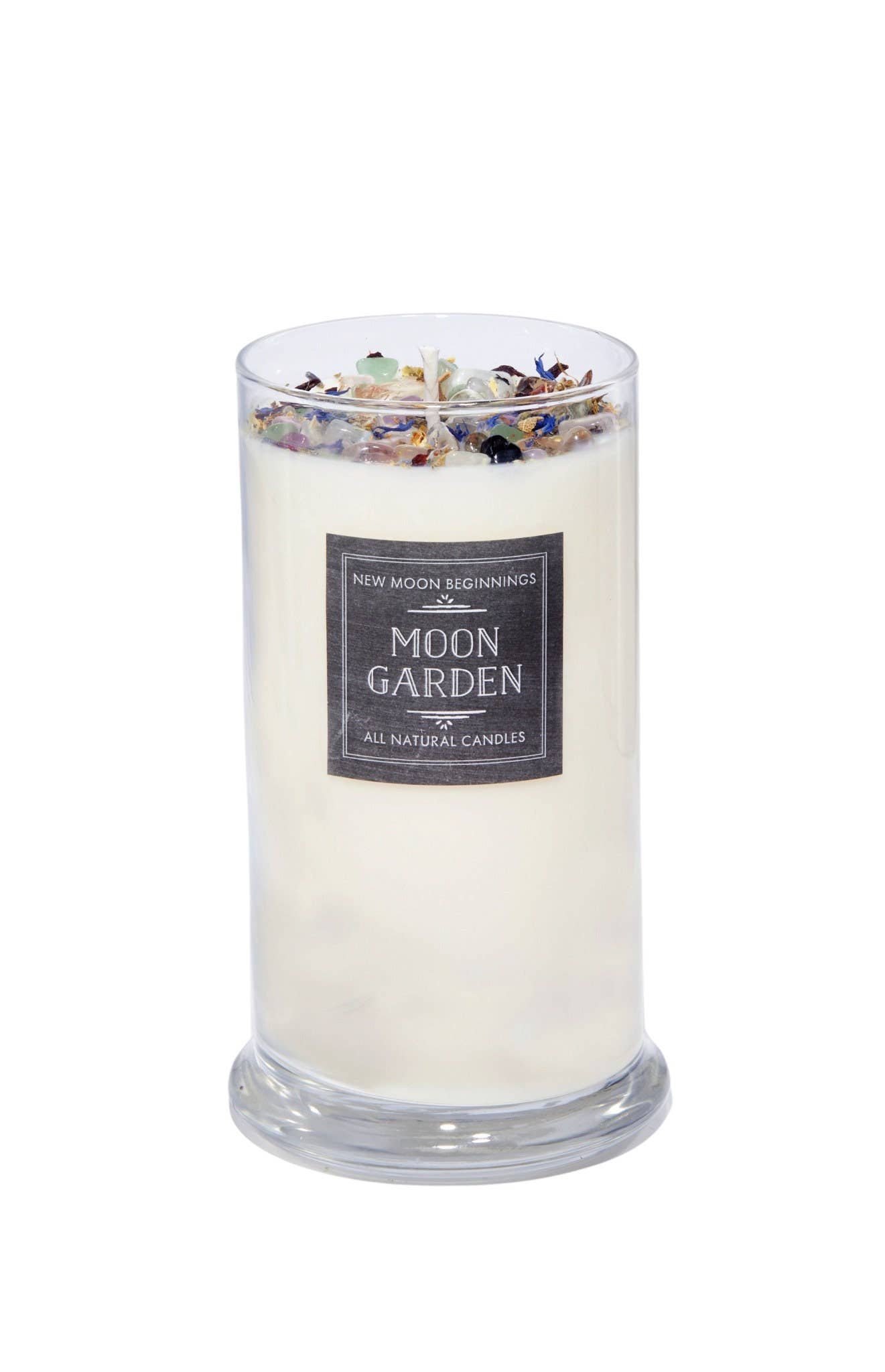 Moon Candles, Ritual Candles, Soy Candle, Crystal Candles