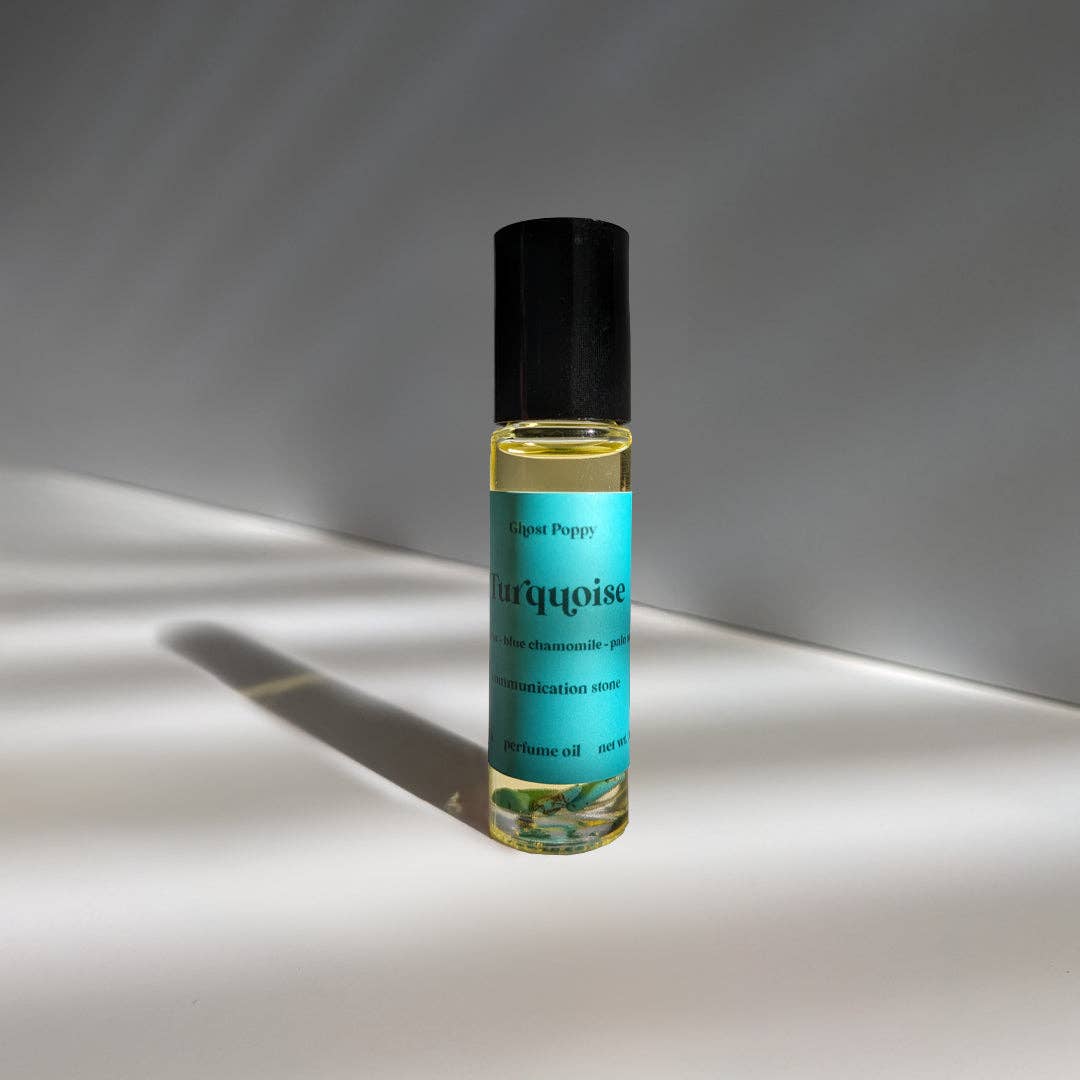 Turquoise Perfume Oil