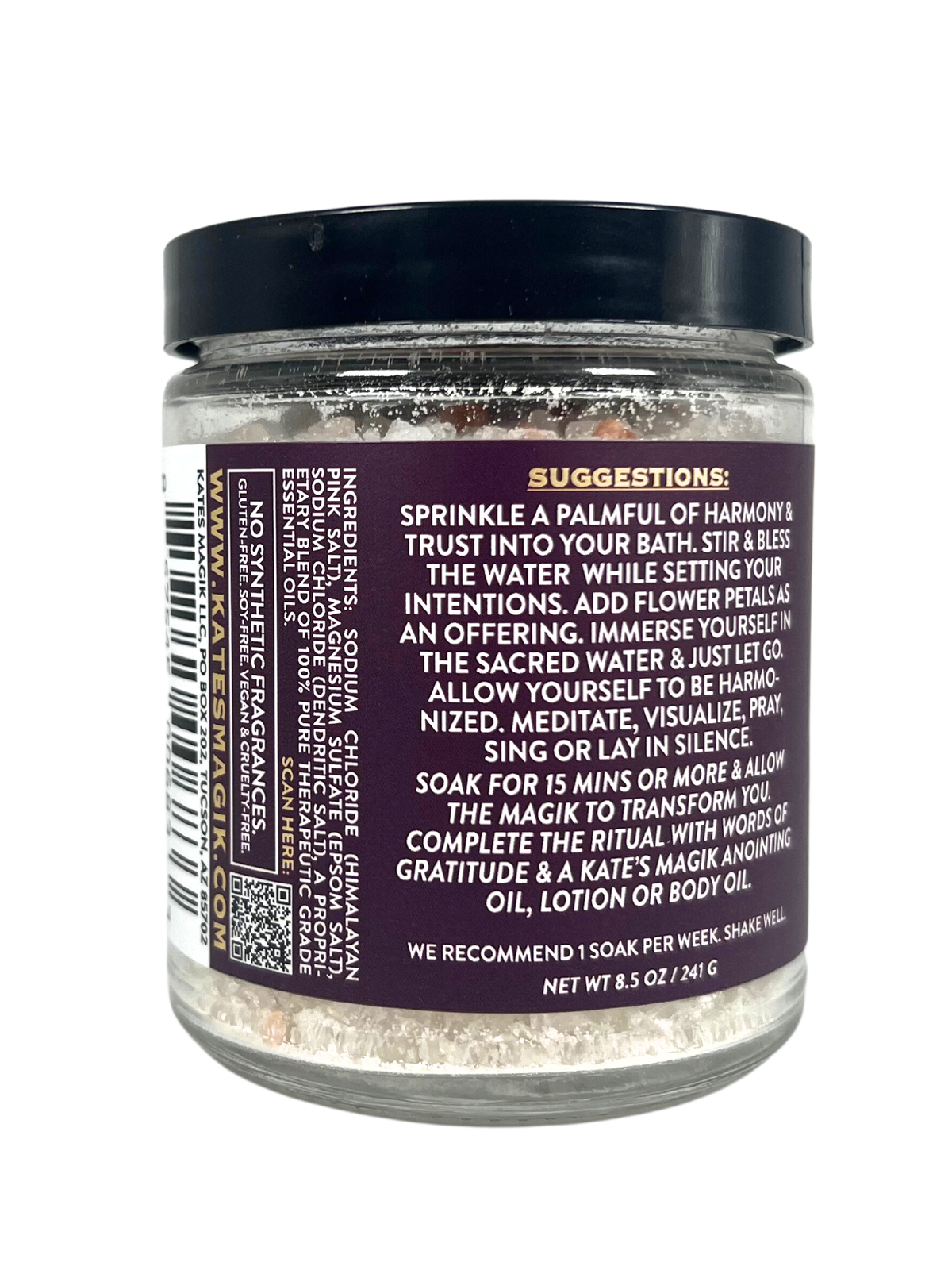 NEW! Ritual Baths - Trust & Harmony