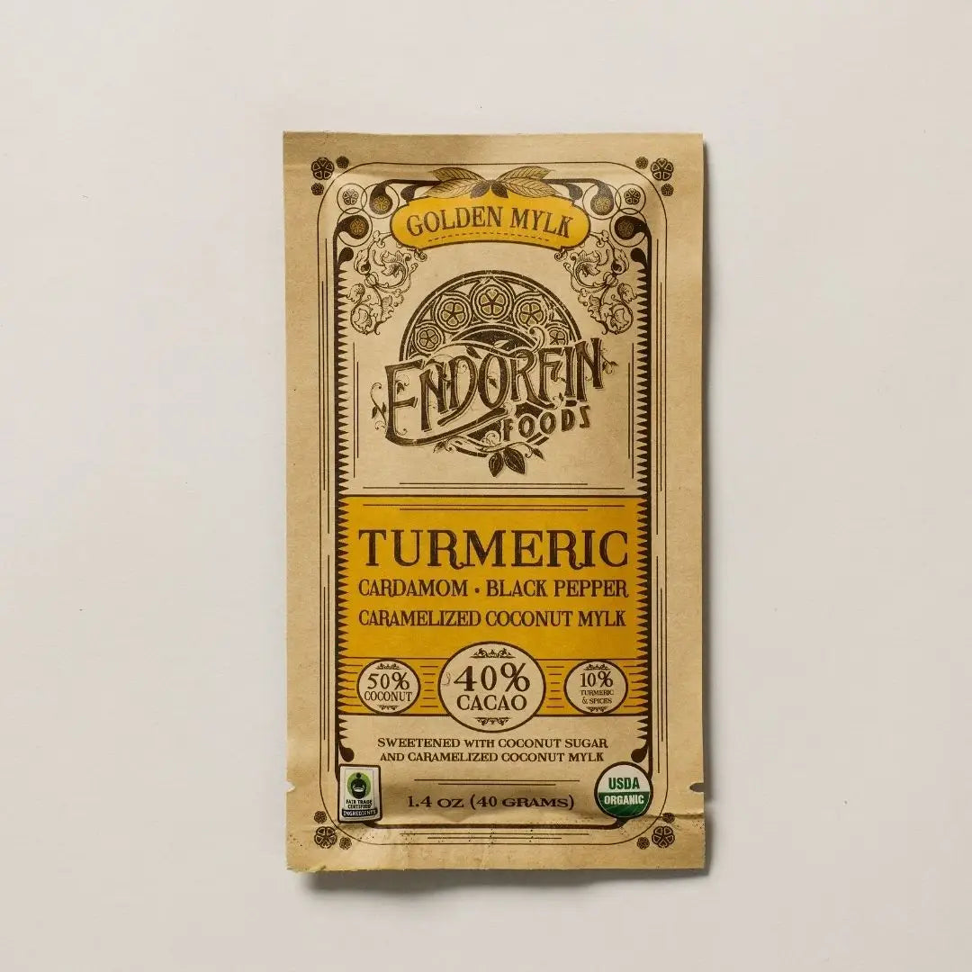 Golden Mylk • Chocolate Bar • 40% Cacao