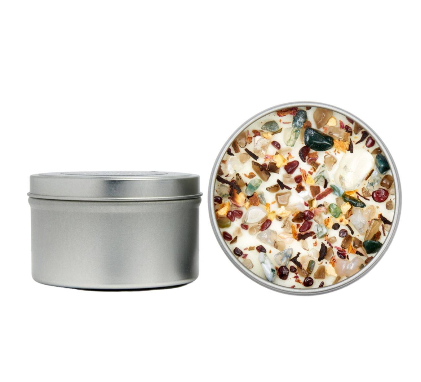 Spiced Fig Candles - Crystal Candles - Fall & Winter Candle