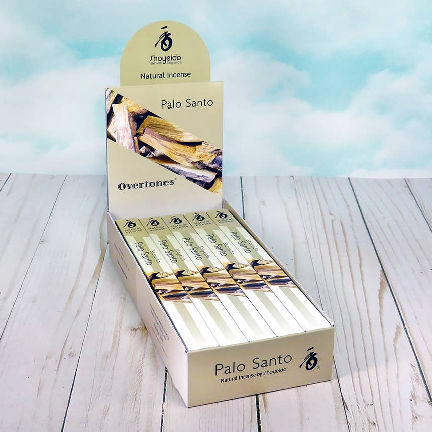 Overtones Palo Santo