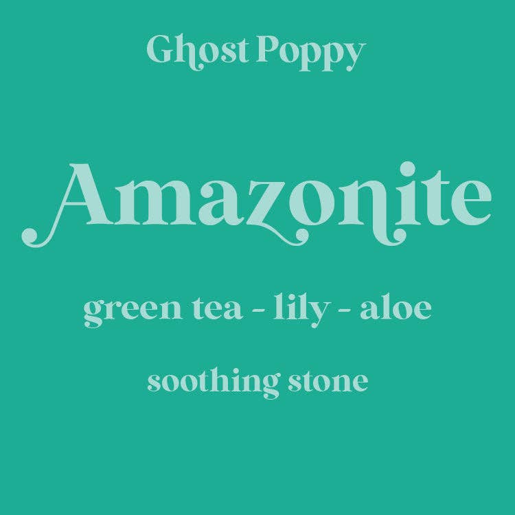 Amazonite Perfume Oil