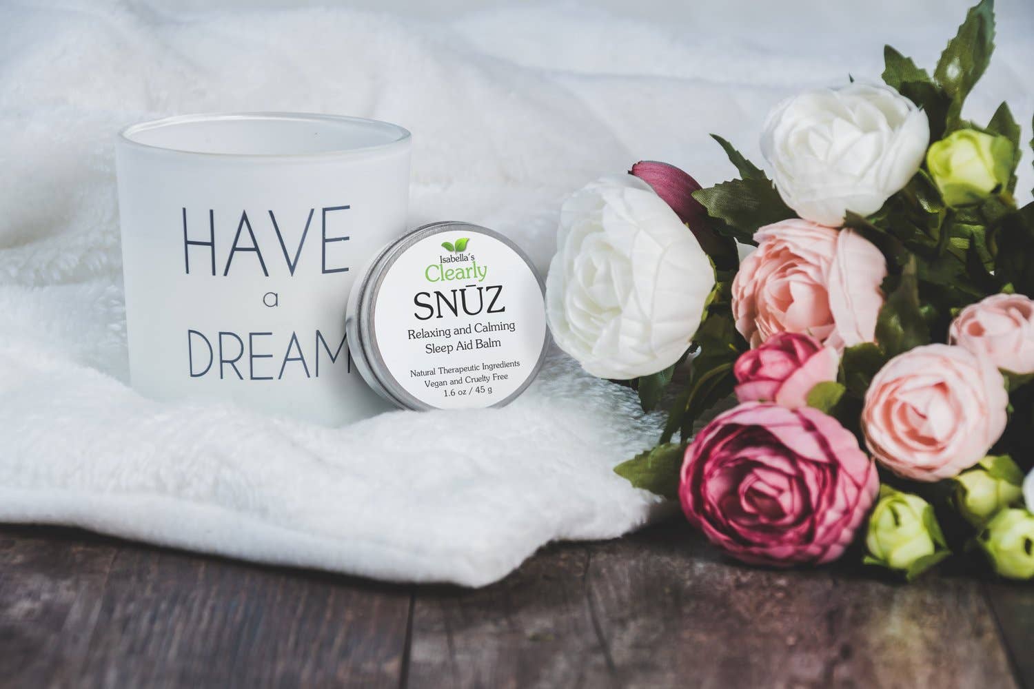 SNŪZ, Relaxing and Calming Sleep Aid Balm