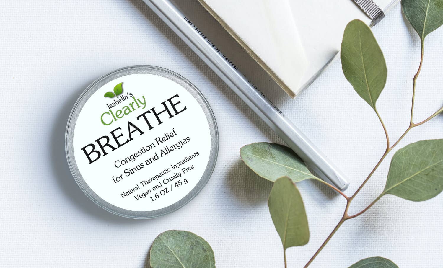 BREATHE, Soothing Aromatherapy for Clear Airways