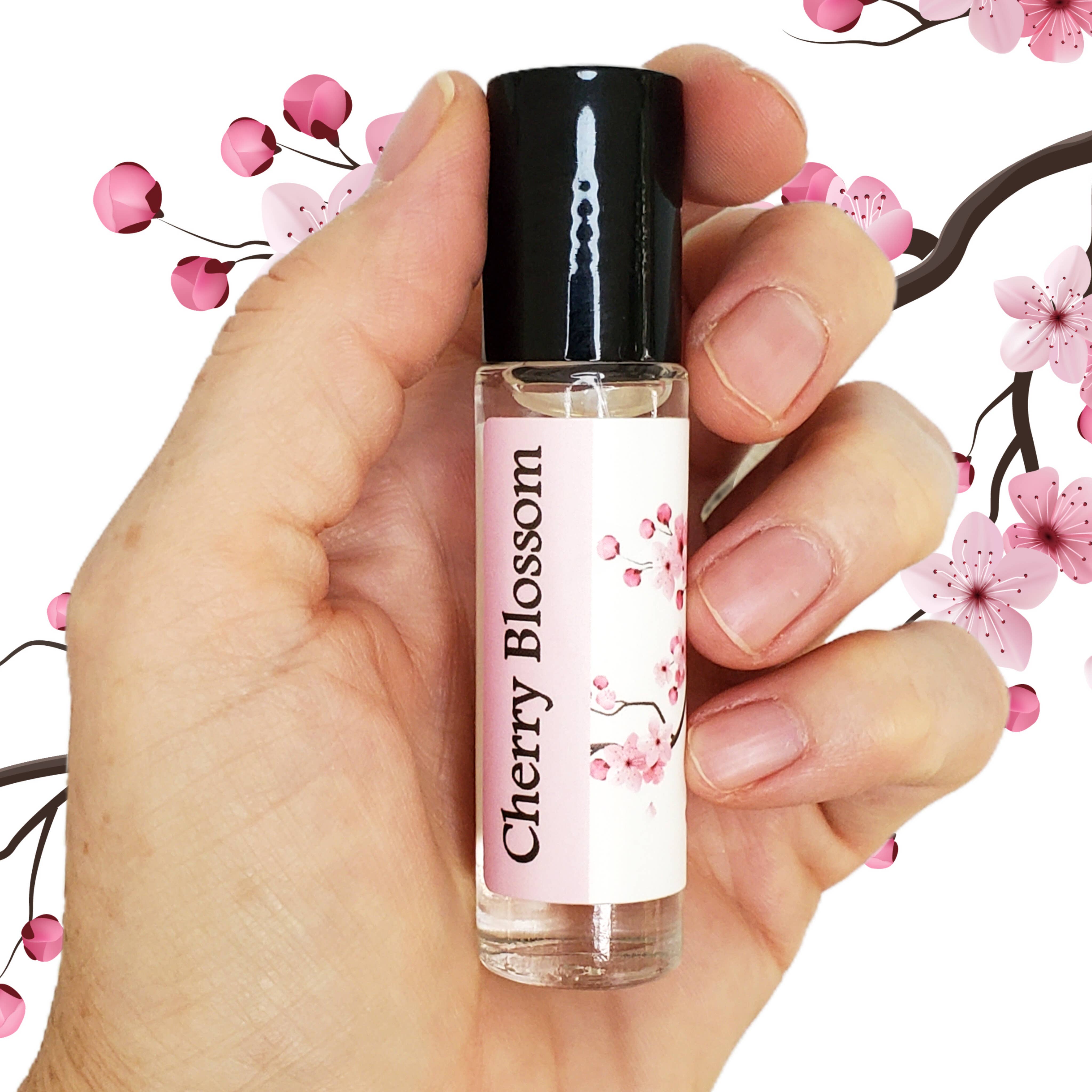 Cherry Blossom Perfume Oil by Shadow Scents