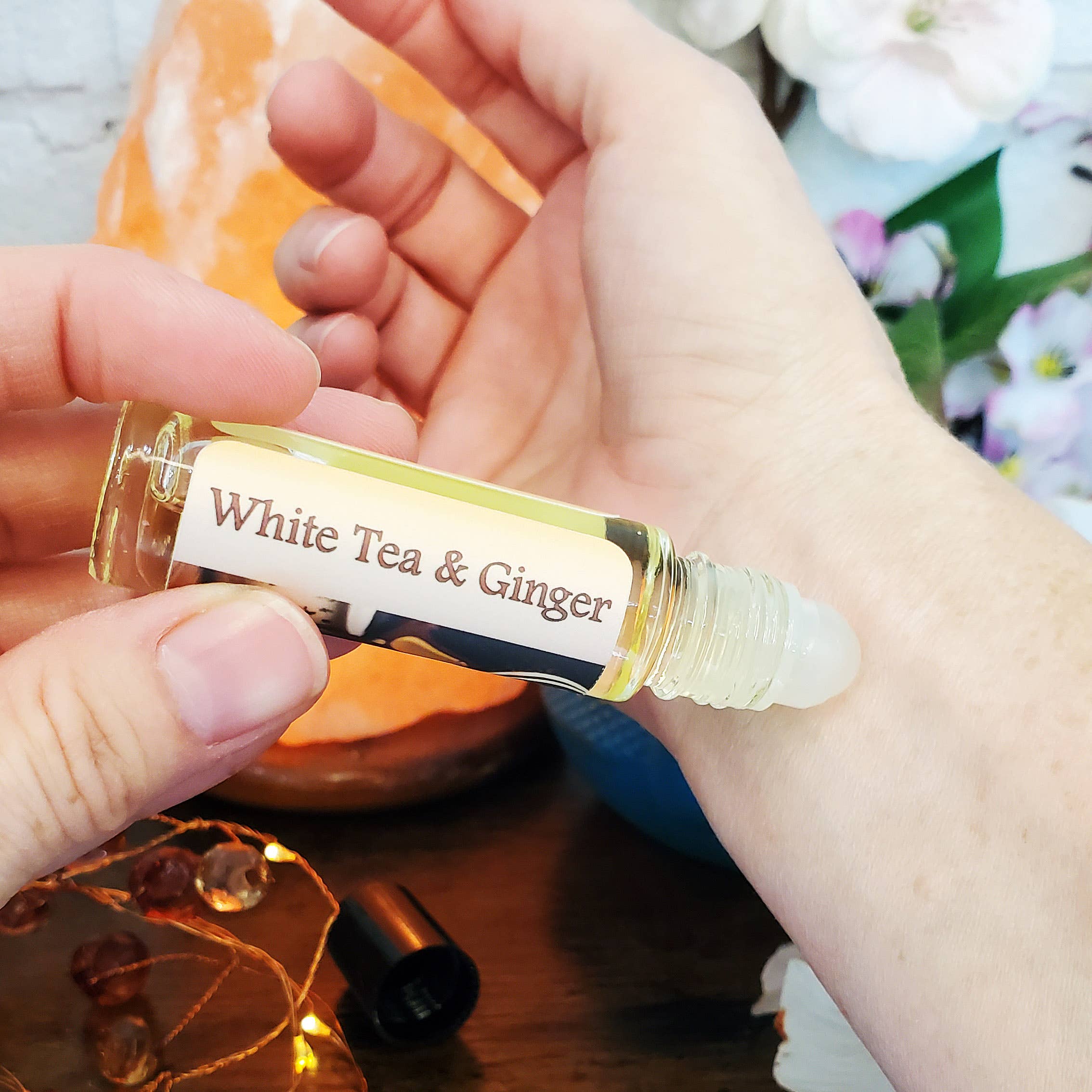 White Tea & Ginger Perfume Oil by Shadow Scents