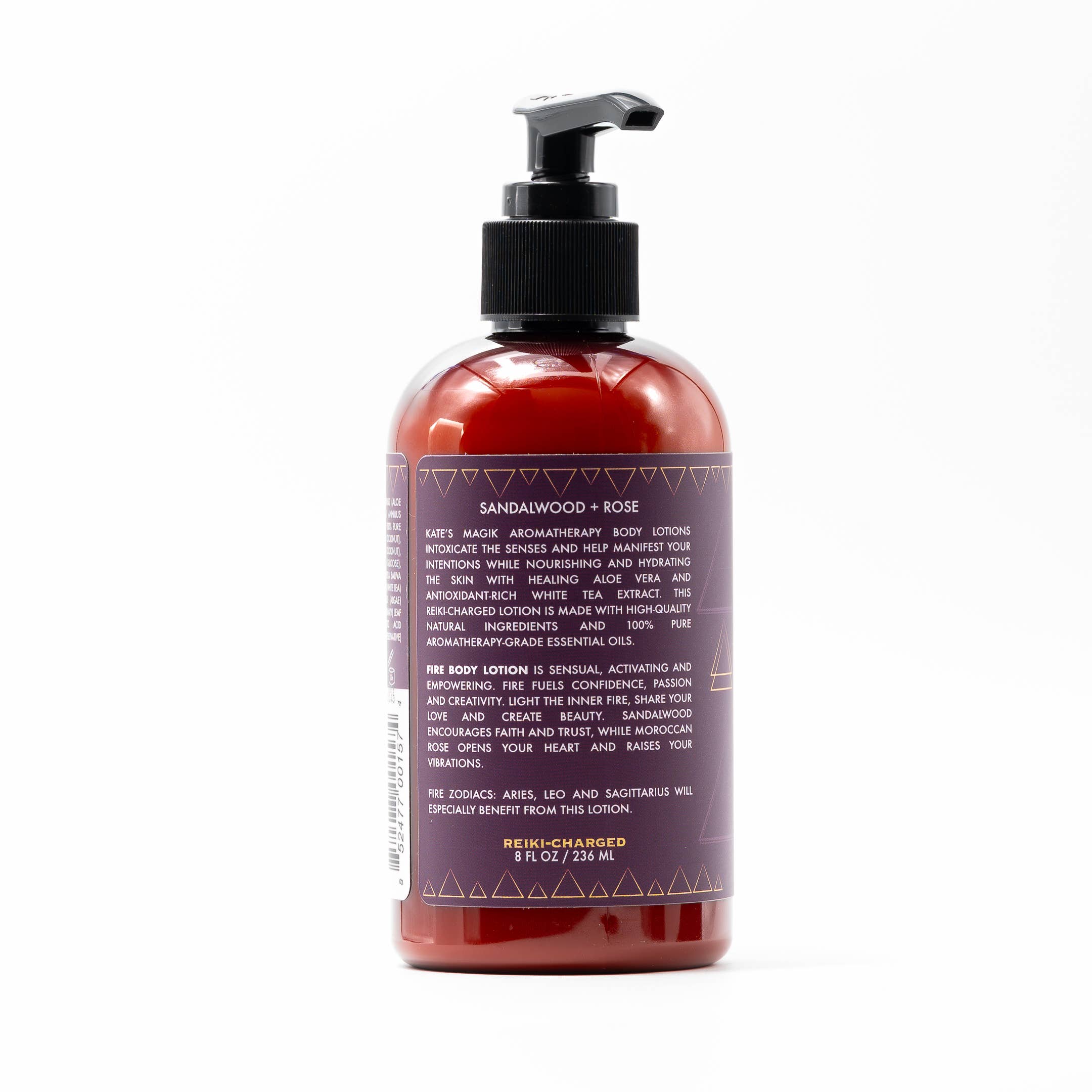 AROMATHERAPY BODY LOTION - Fire