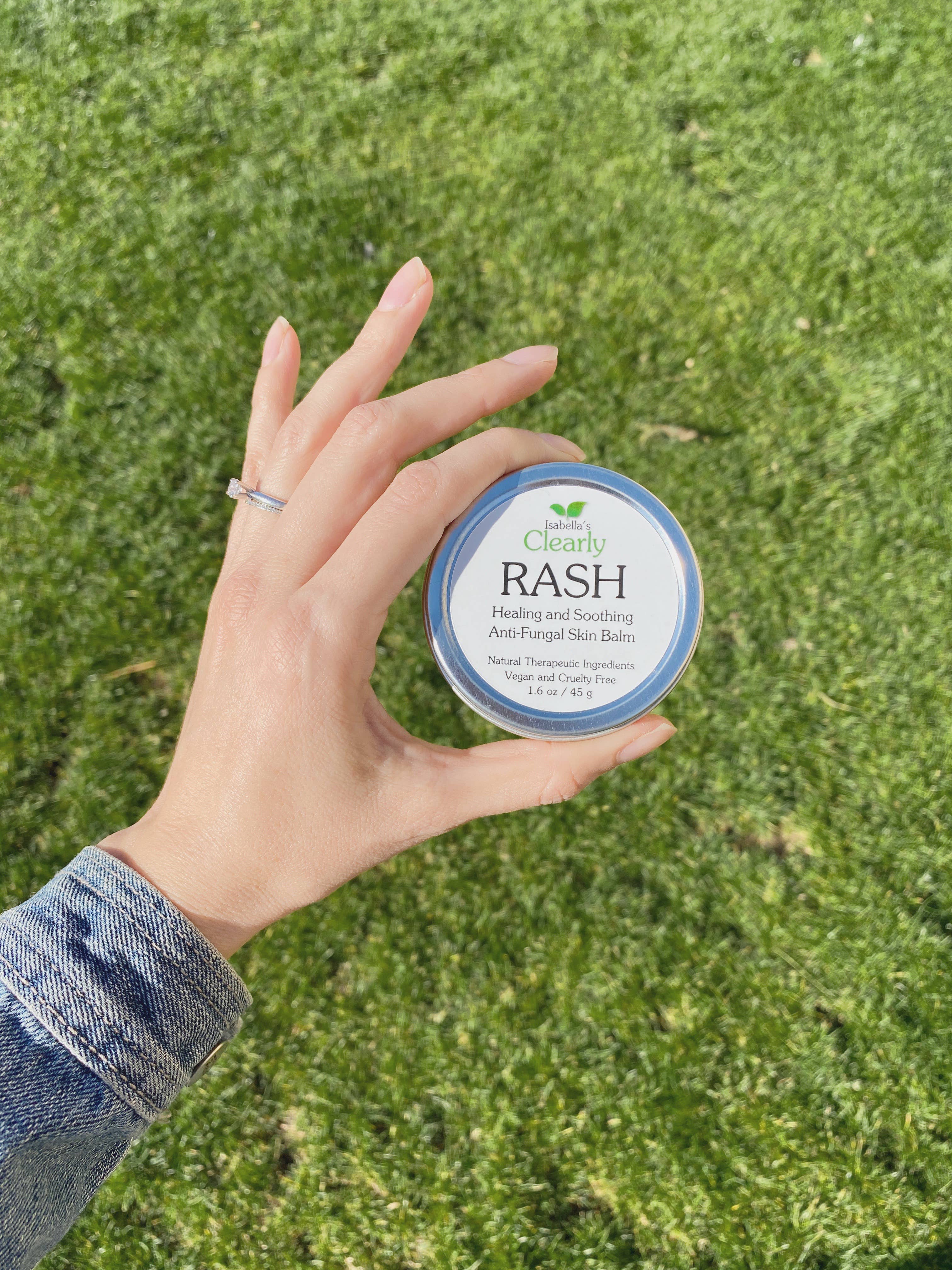 RASH, Anti-Fungal Balm for Rash and Itching