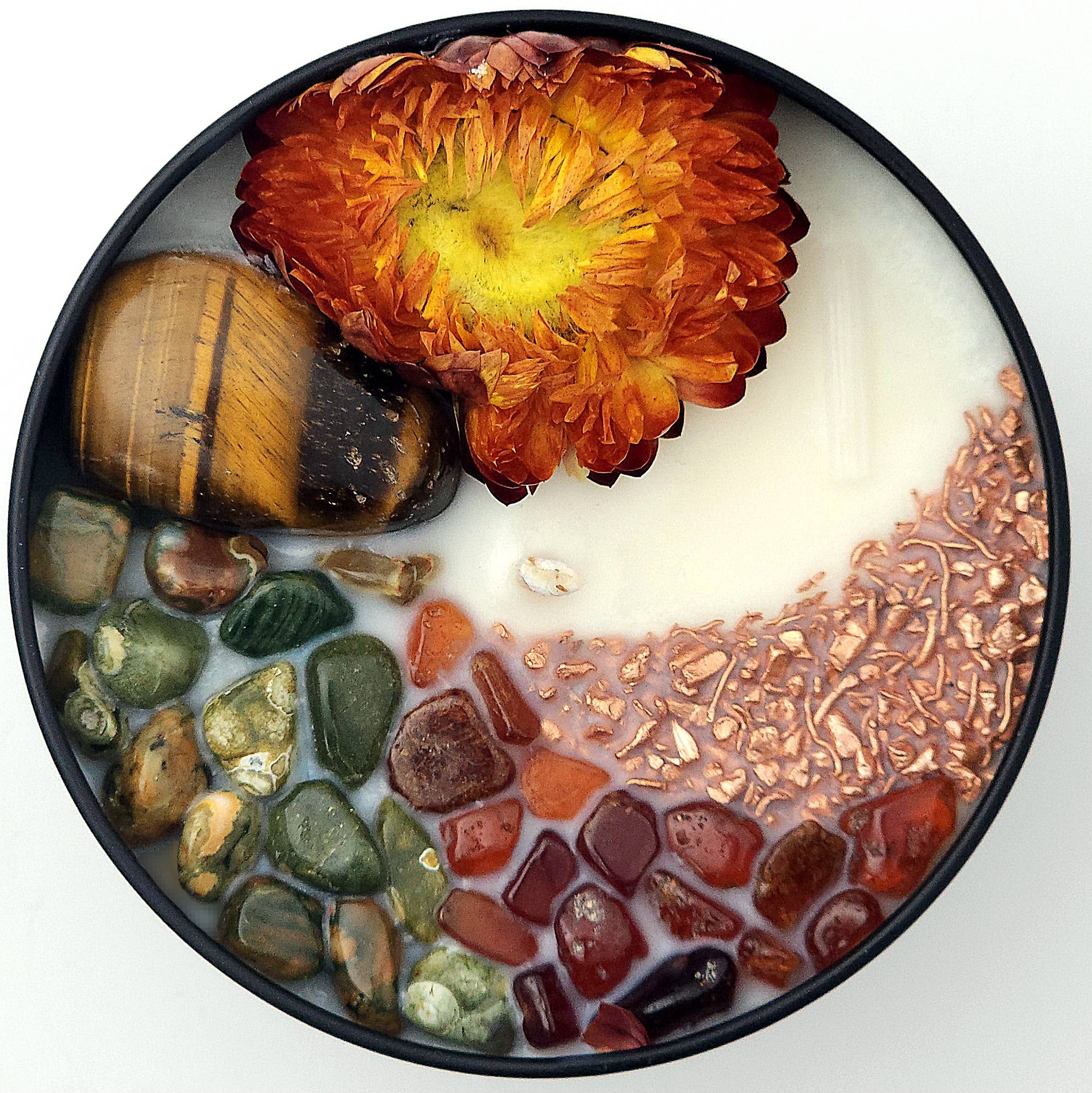 Durga (The Fearless) • 8oz Soy Crystal Candle