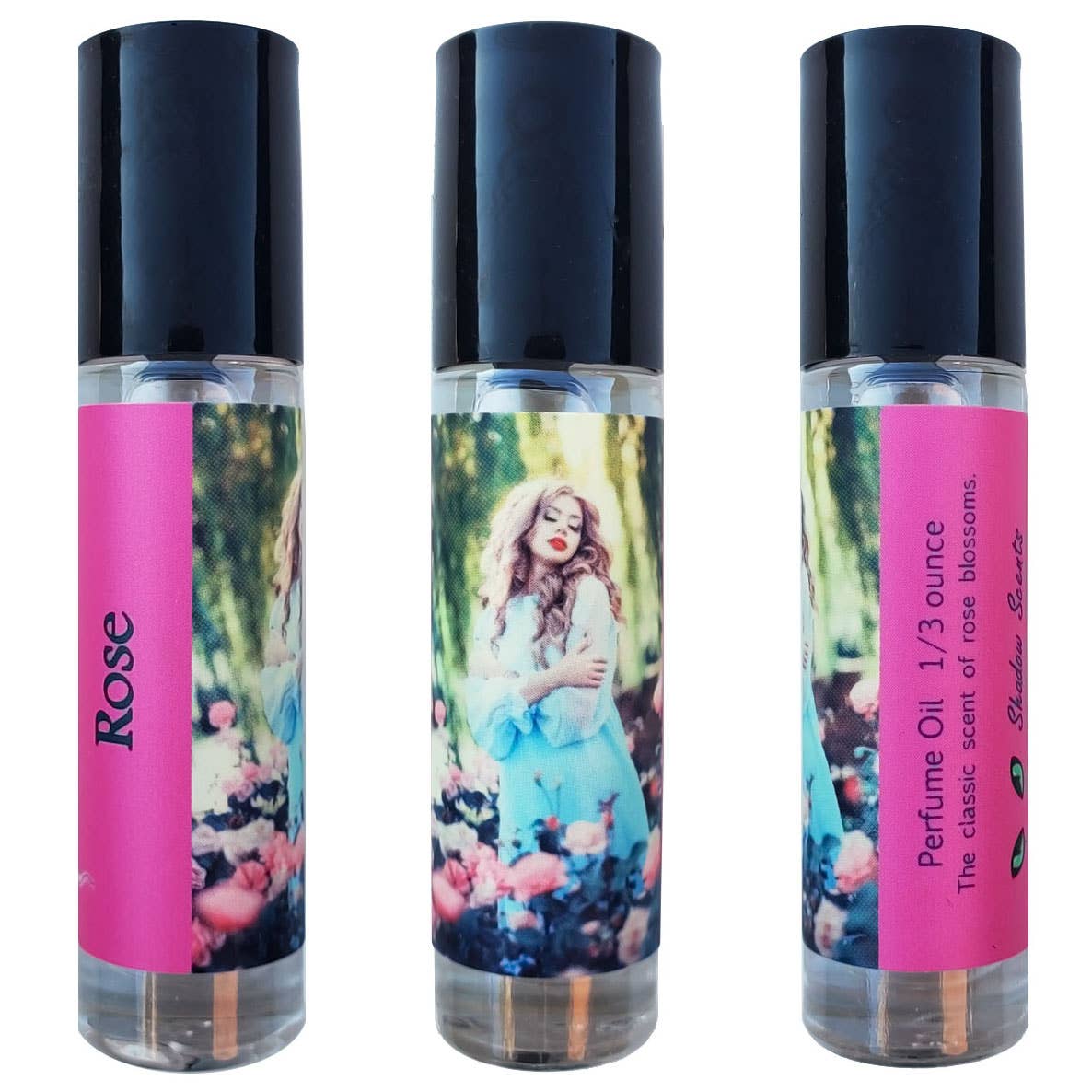 Rose Perfume Oil by Shadow Scents