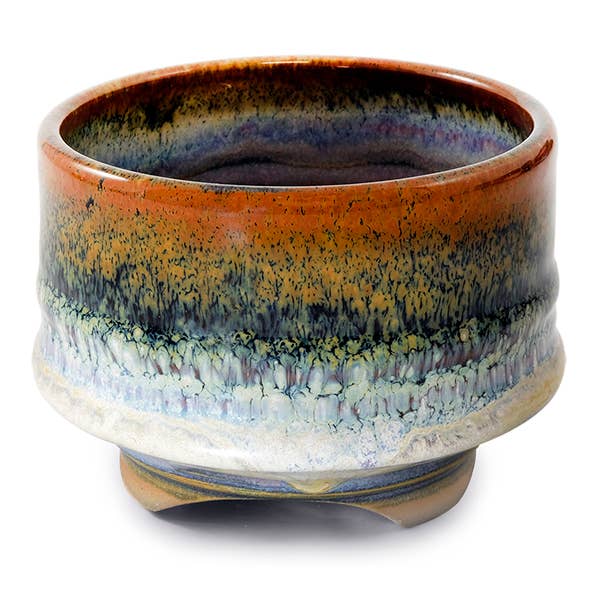 Rust Rim Incense Cup