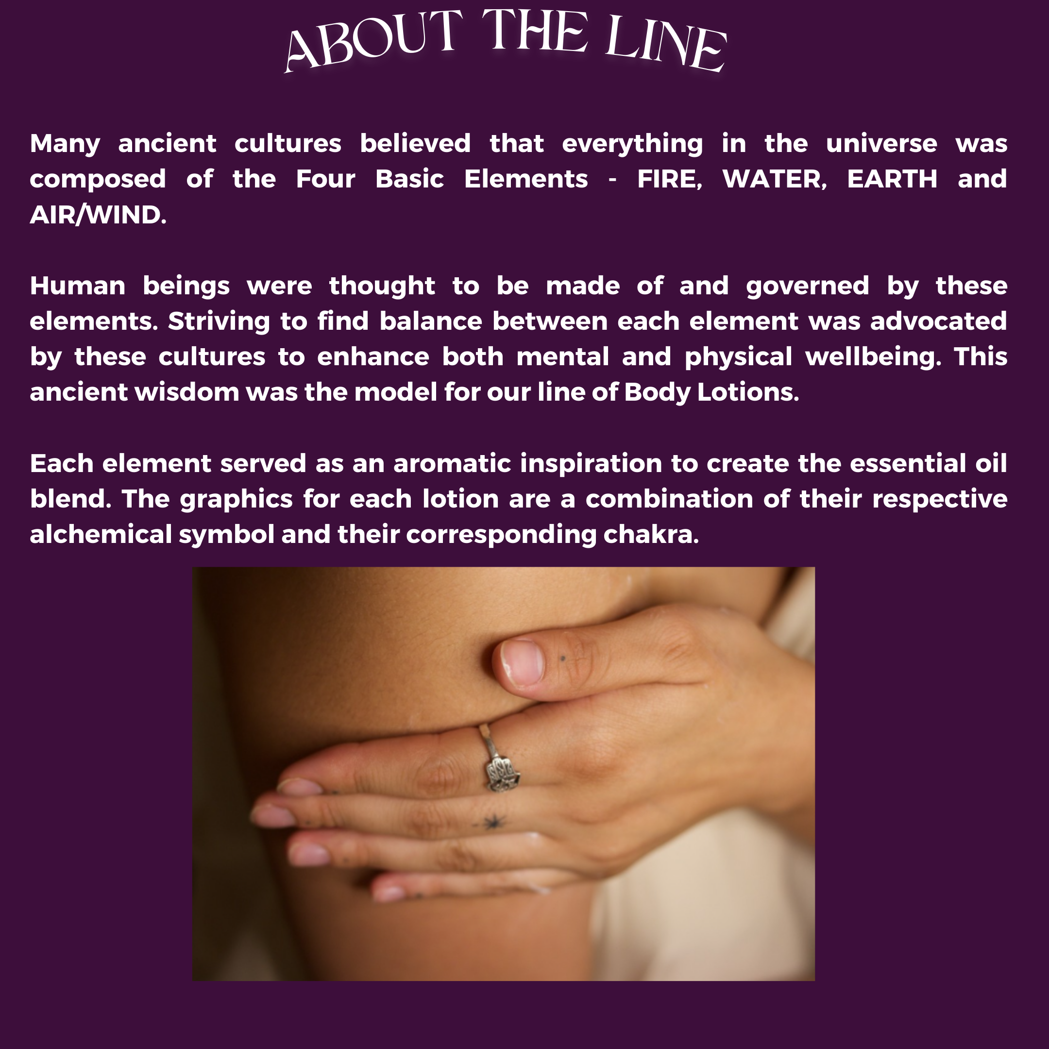 AROMATHERAPY BODY LOTION - Fire