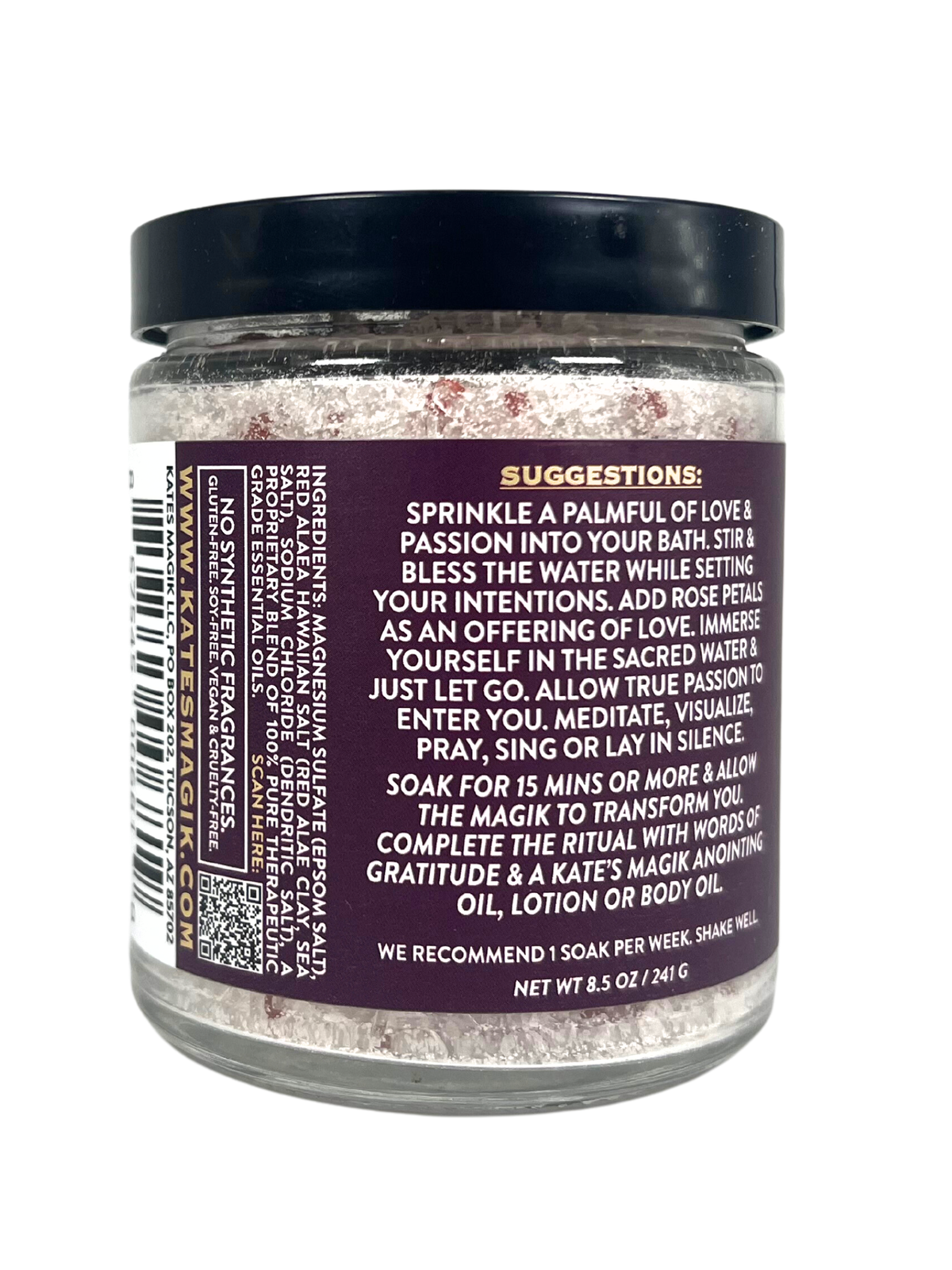 NEW! Ritual Baths - Love & Passion
