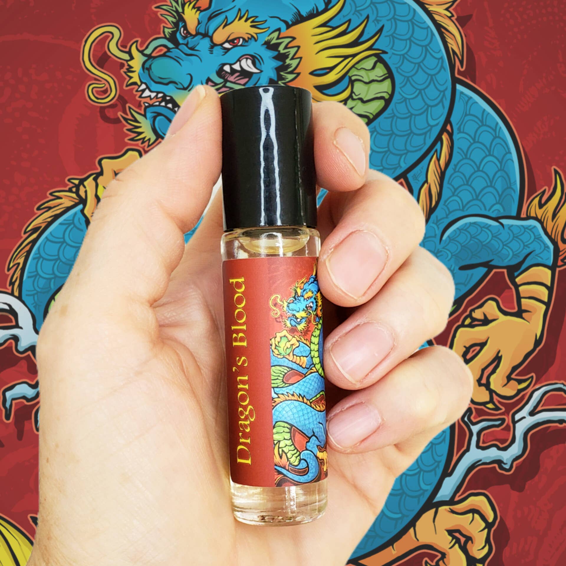 Dragons Blood Perfume Oil by Shadow Scents