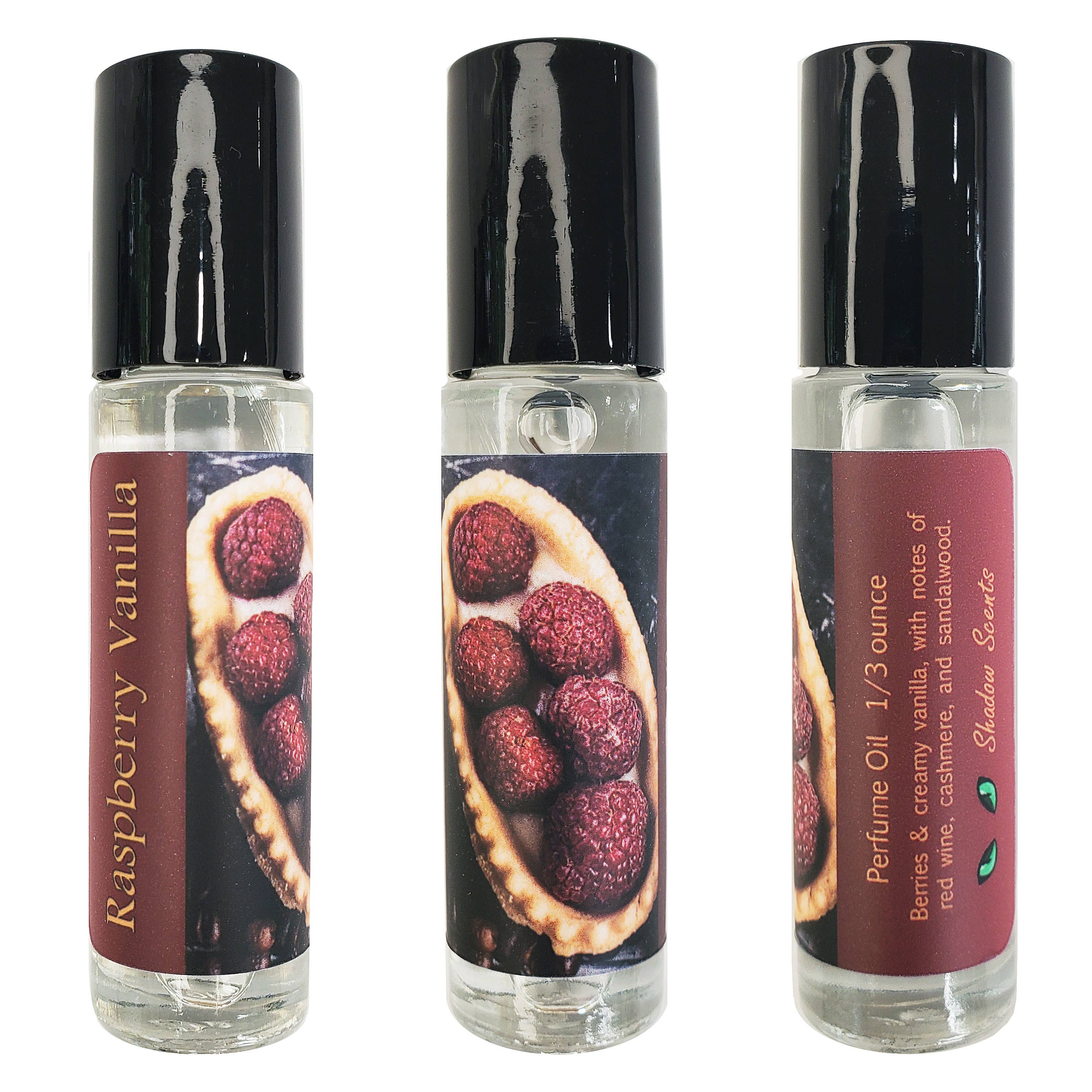 Raspberry Vanilla Perfume Oil by Shadow Scents