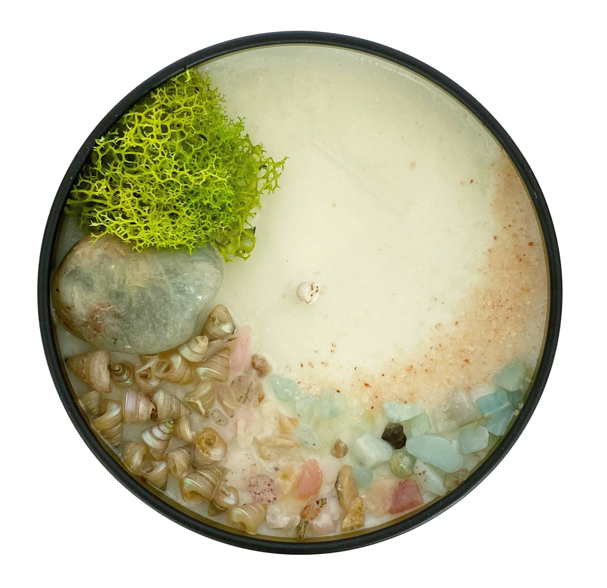 Viva La Sal • 8oz Soy Crystal  Candle