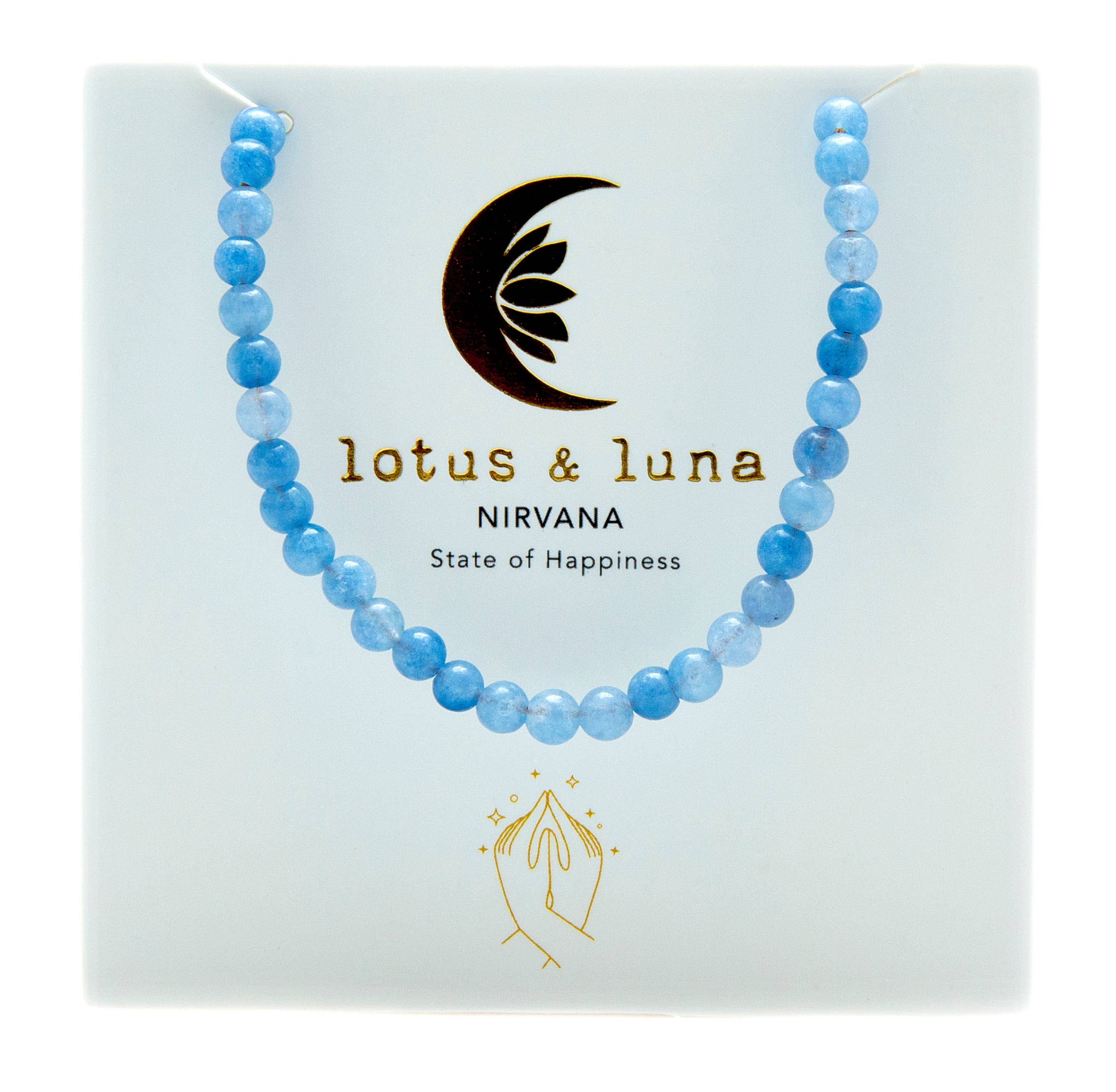 Nirvana 4mm Healing Necklace