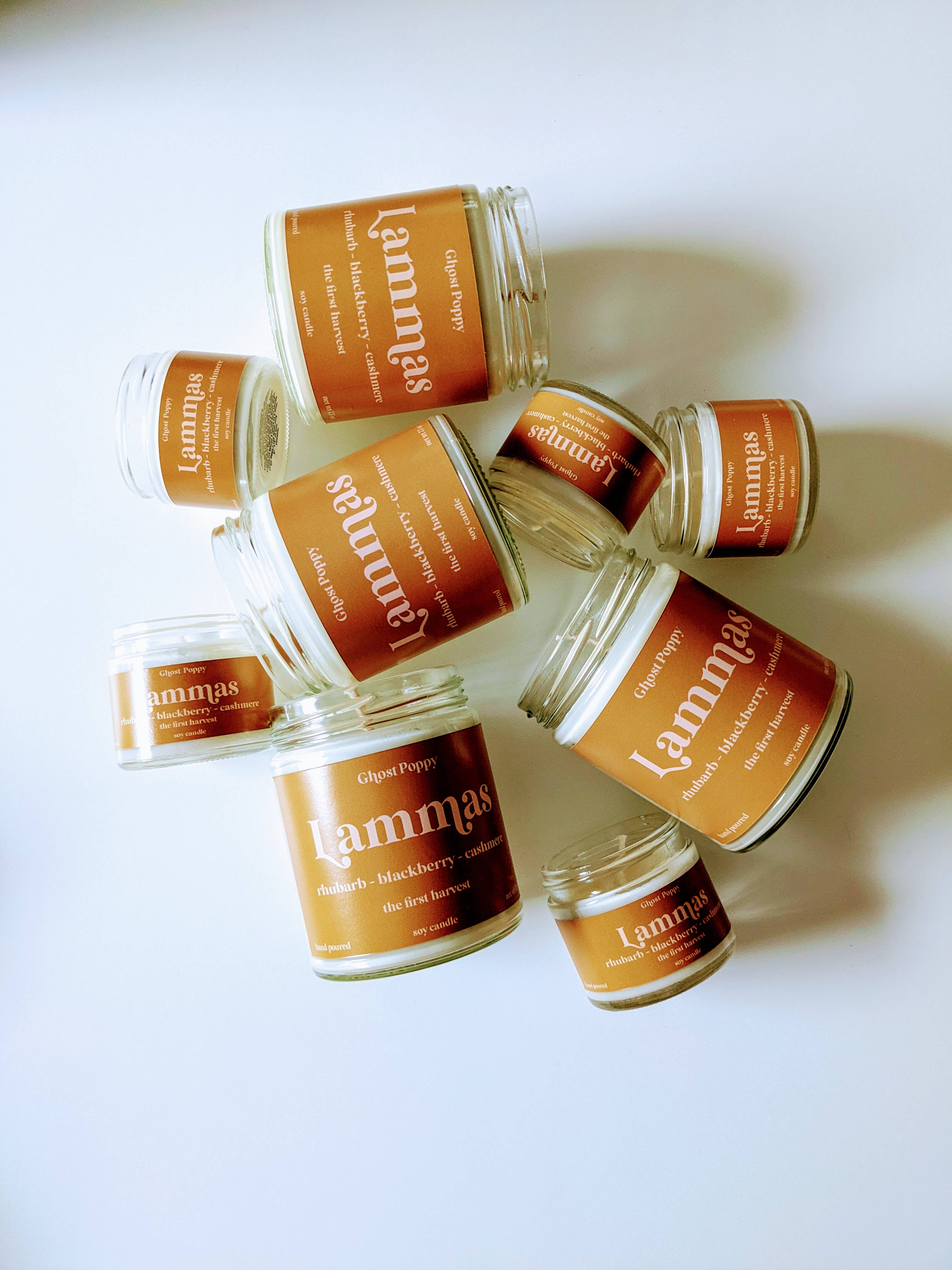 Lammas Summer Candle