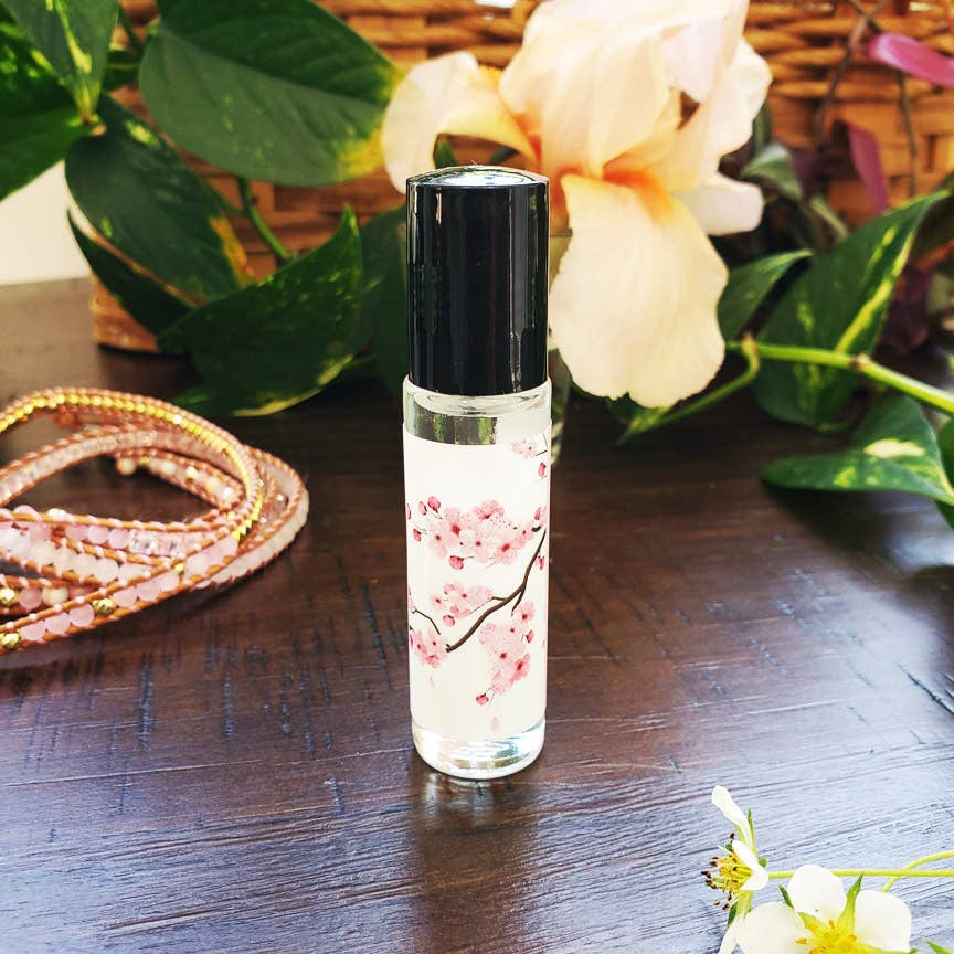 Cherry Blossom Perfume Oil by Shadow Scents