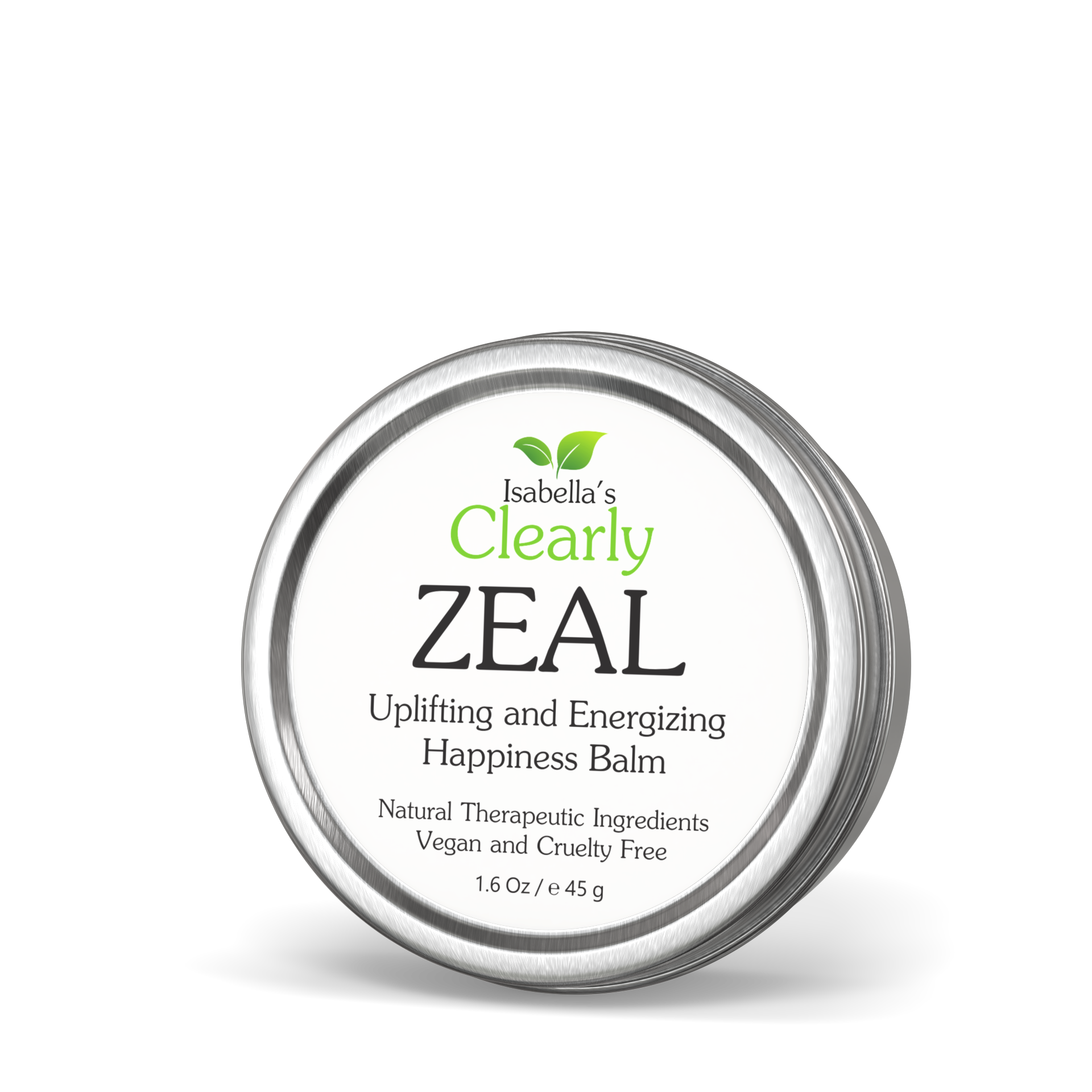 ZEAL, Happiness and Energy Boosting Aromatherapy Balm