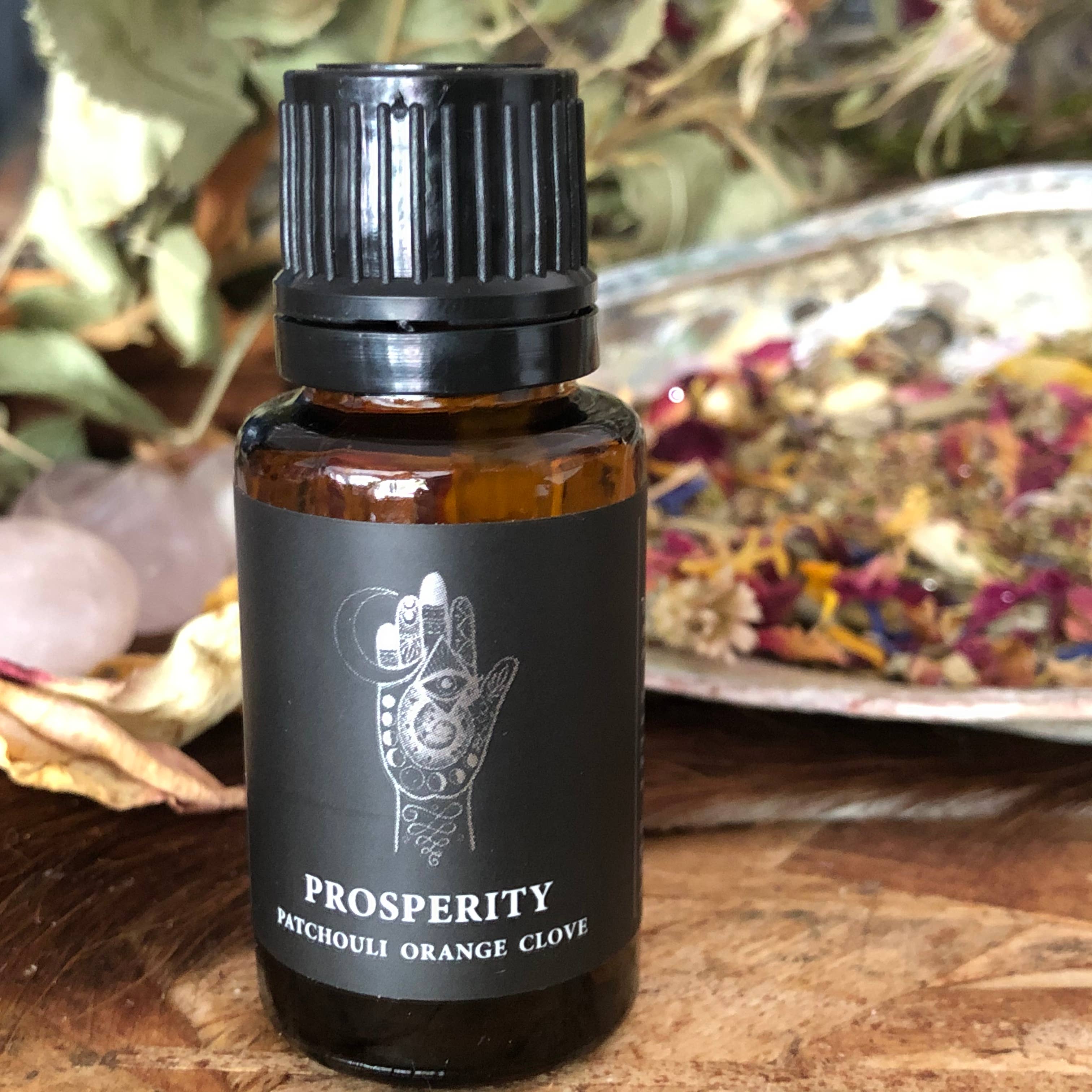 0.5oz Prosperity Essential Oil Blend