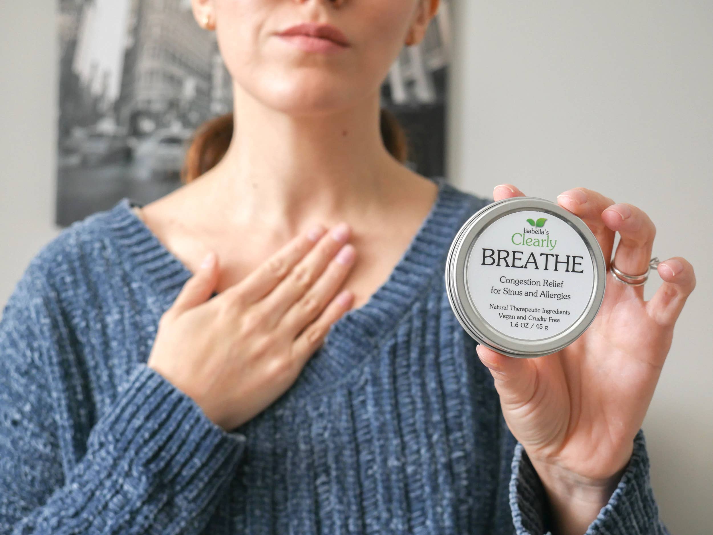 BREATHE, Soothing Aromatherapy for Clear Airways