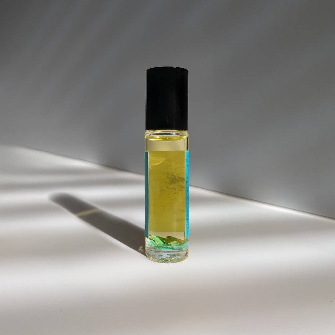 Turquoise Perfume Oil