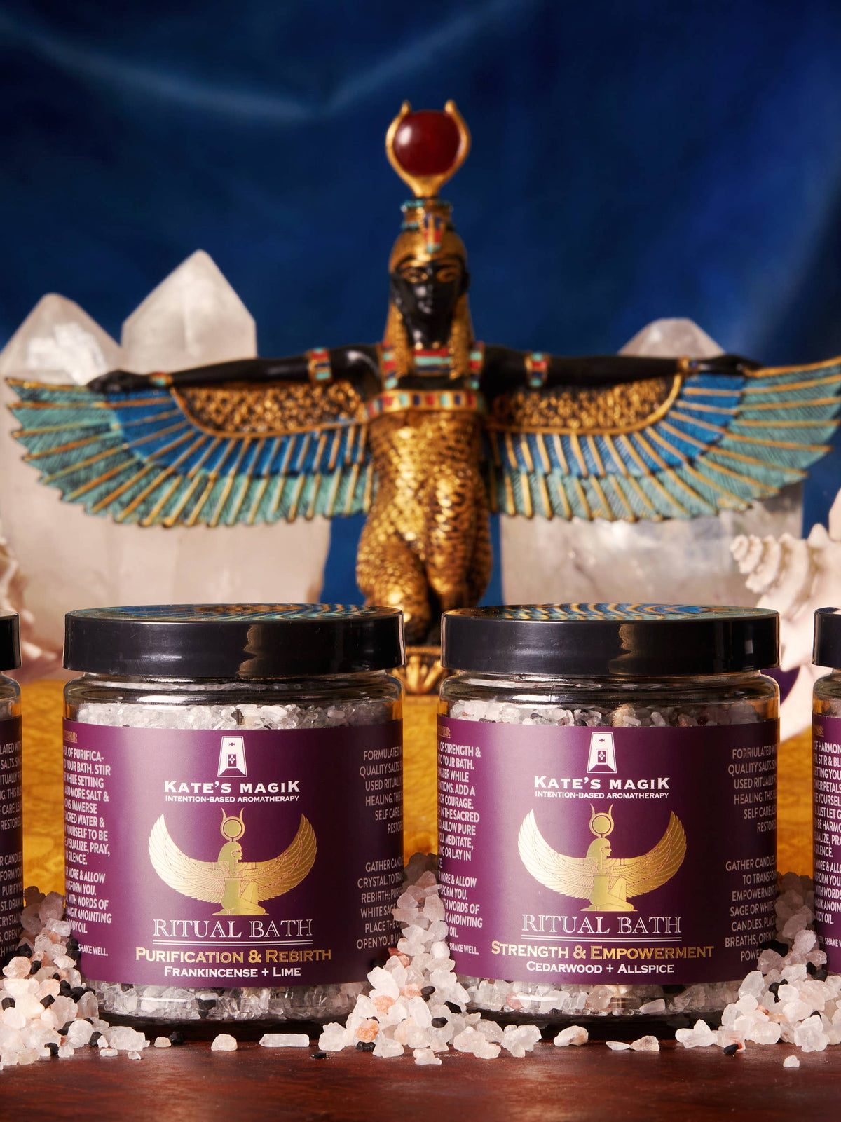 NEW! Ritual Baths - Love & Passion