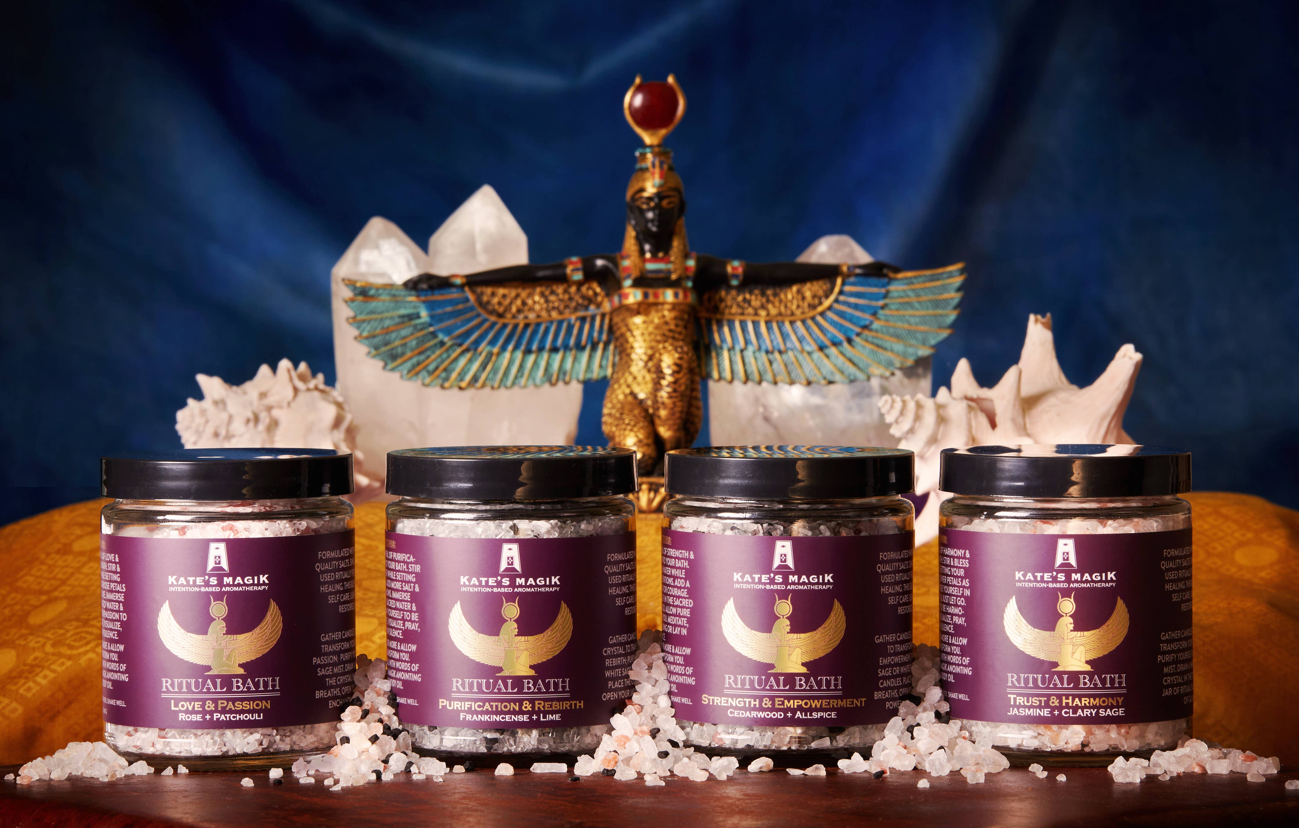 NEW! Ritual Baths - Purification & Rebirth