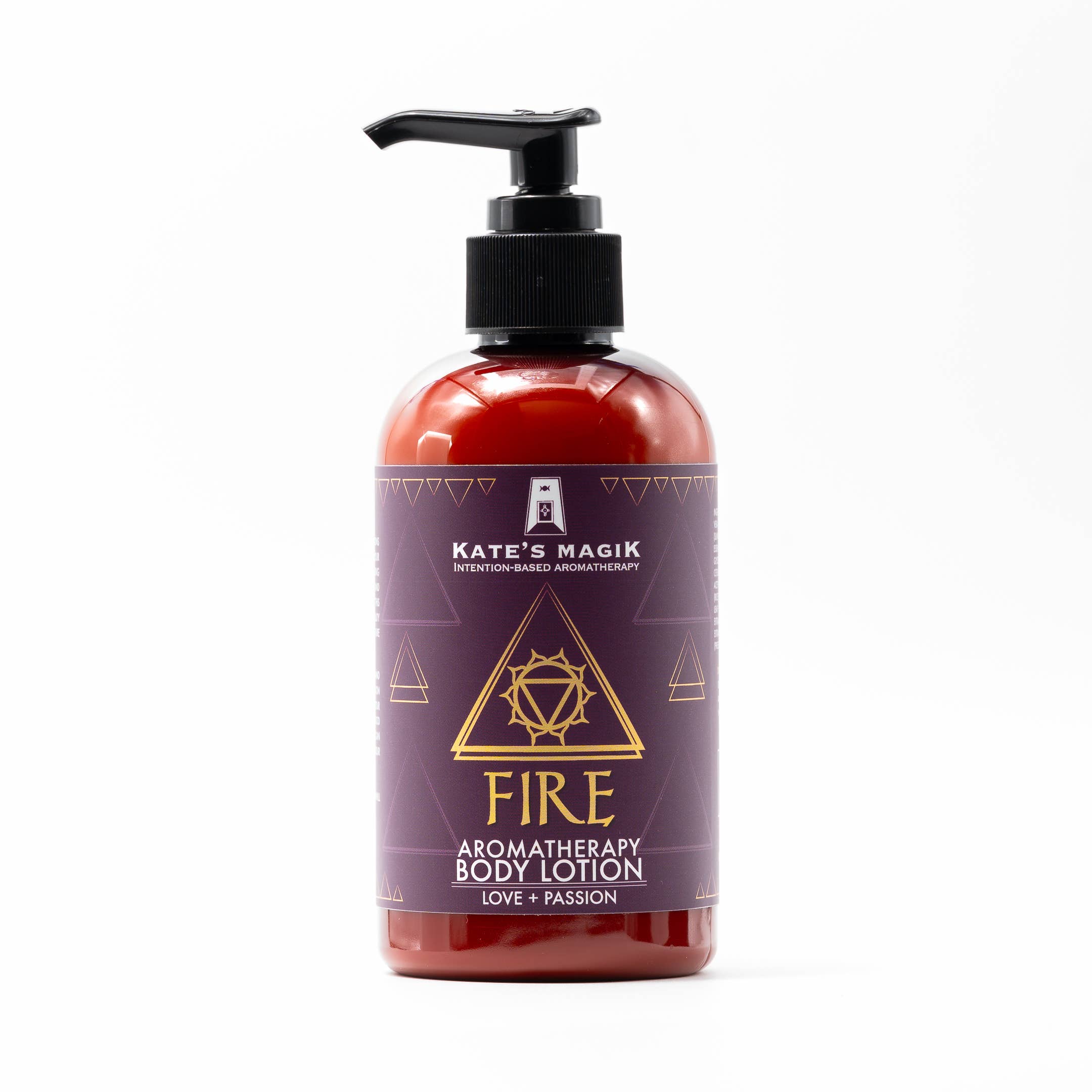 AROMATHERAPY BODY LOTION - Fire